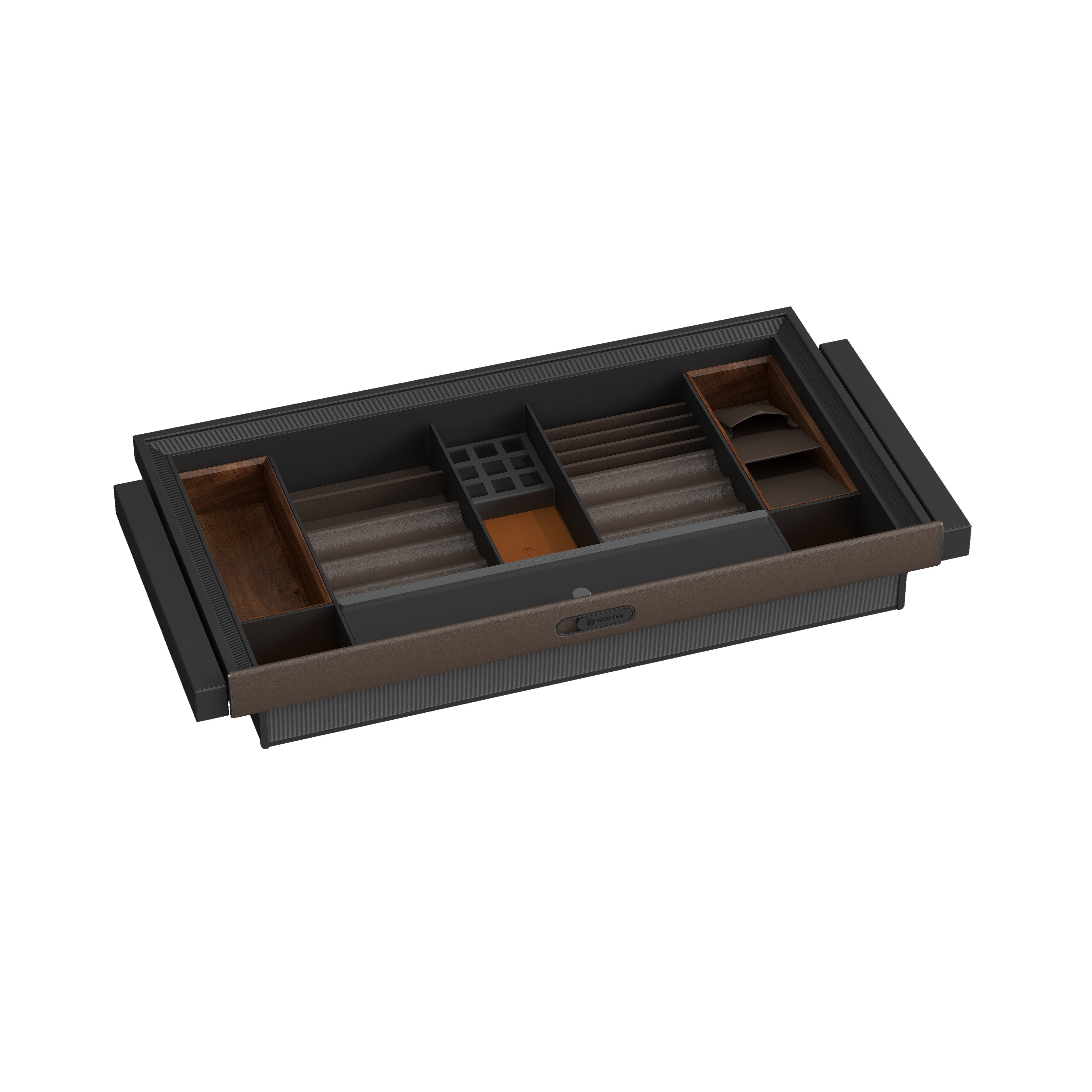 [BASISTEM] LUGANO Cosmetics Organizer Drawer
