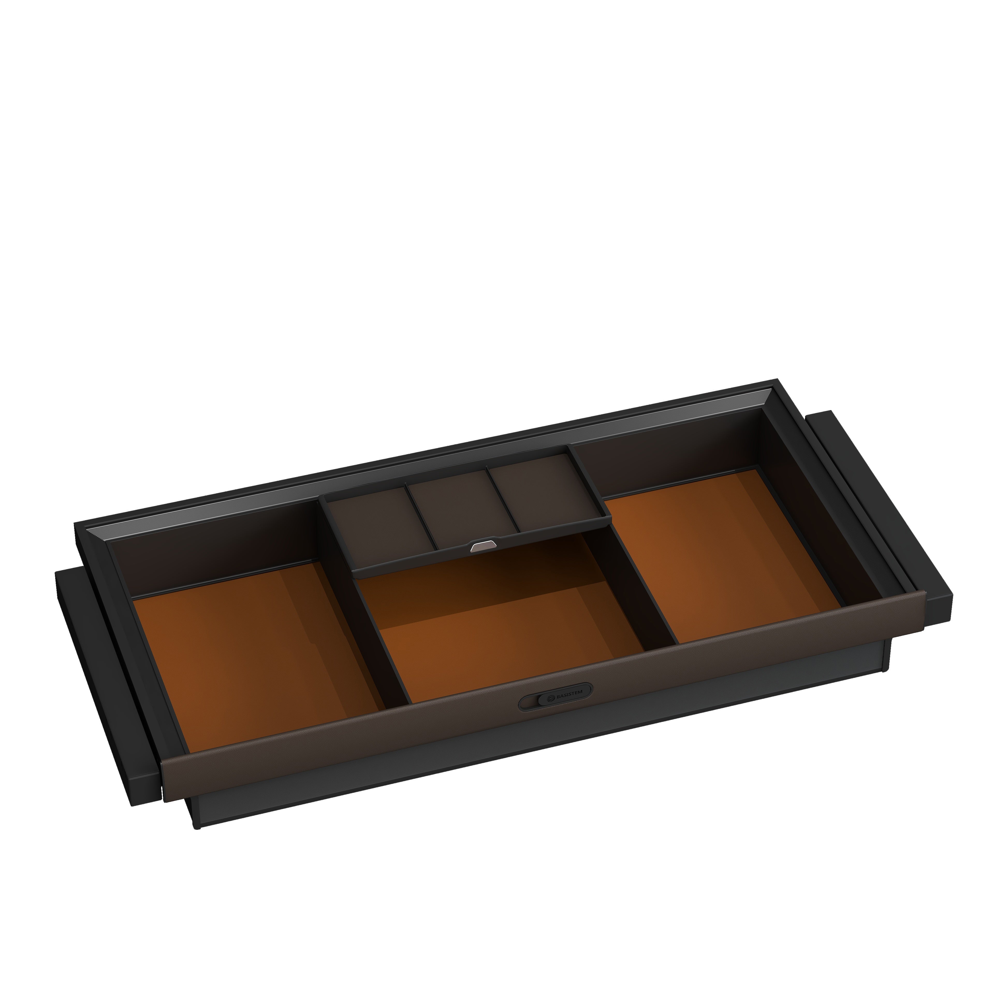 [BASISTEM] LUGANO Soft Clothing Organizer Drawer