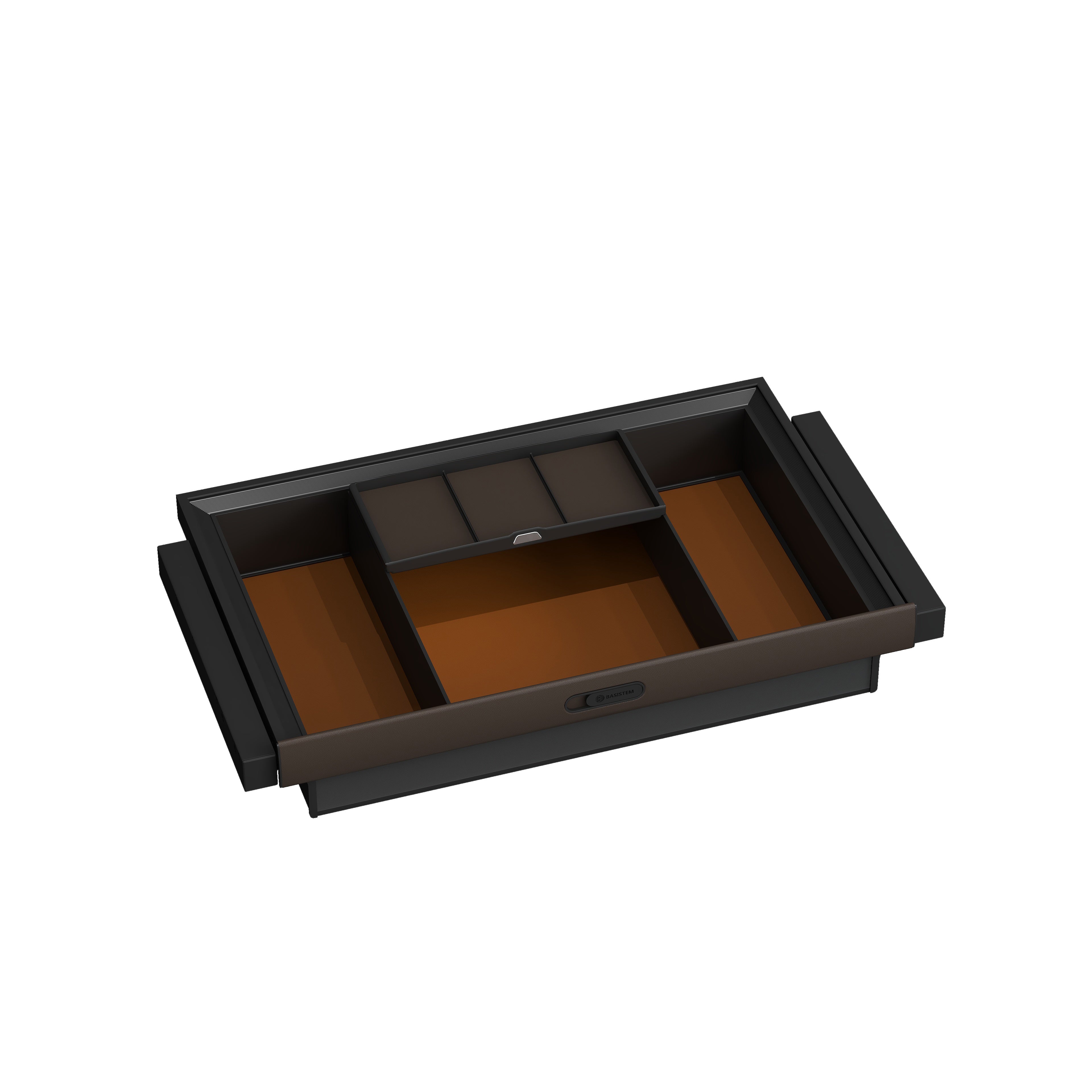 [BASISTEM] LUGANO Soft Clothing Organizer Drawer