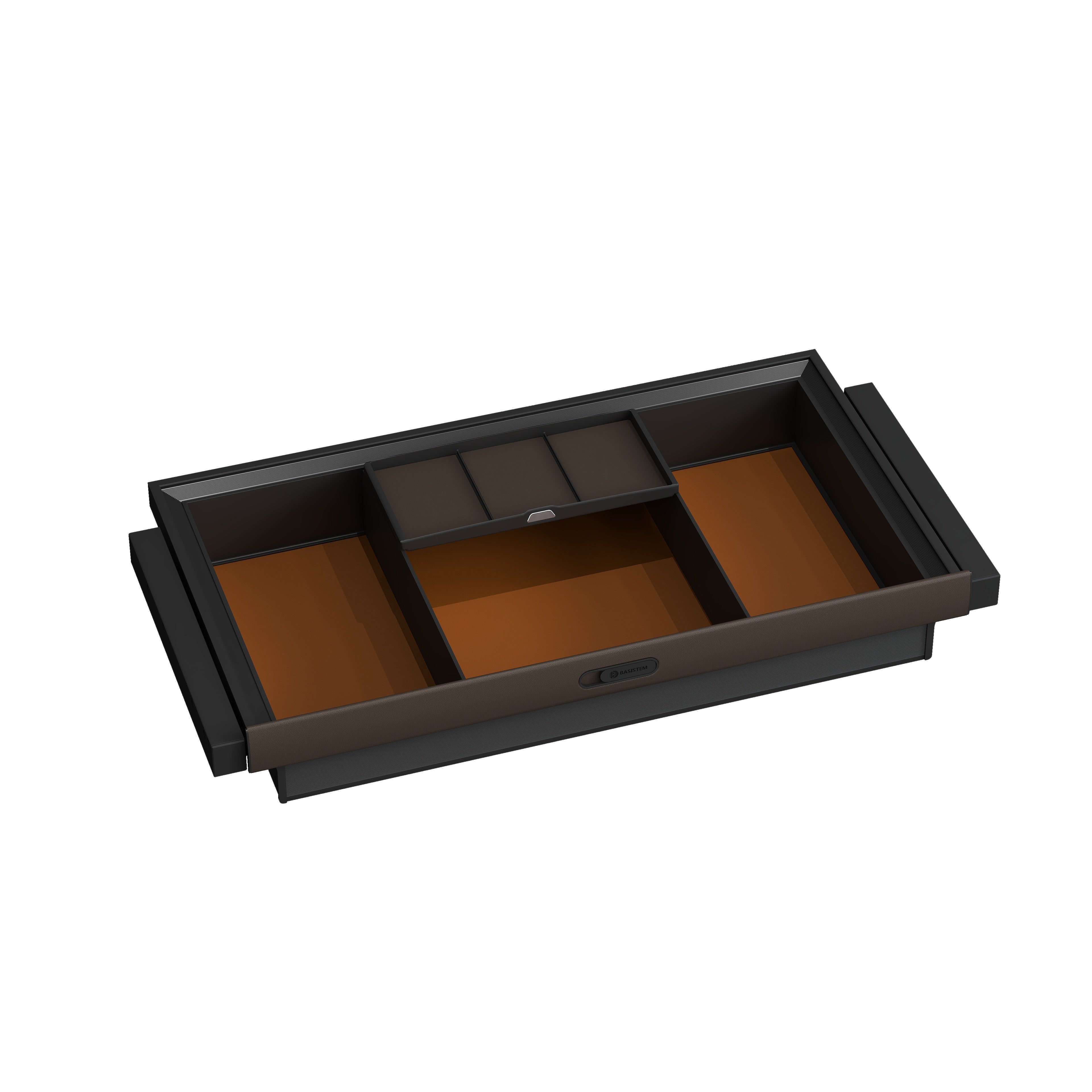 [BASISTEM] LUGANO Soft Clothing Organizer Drawer