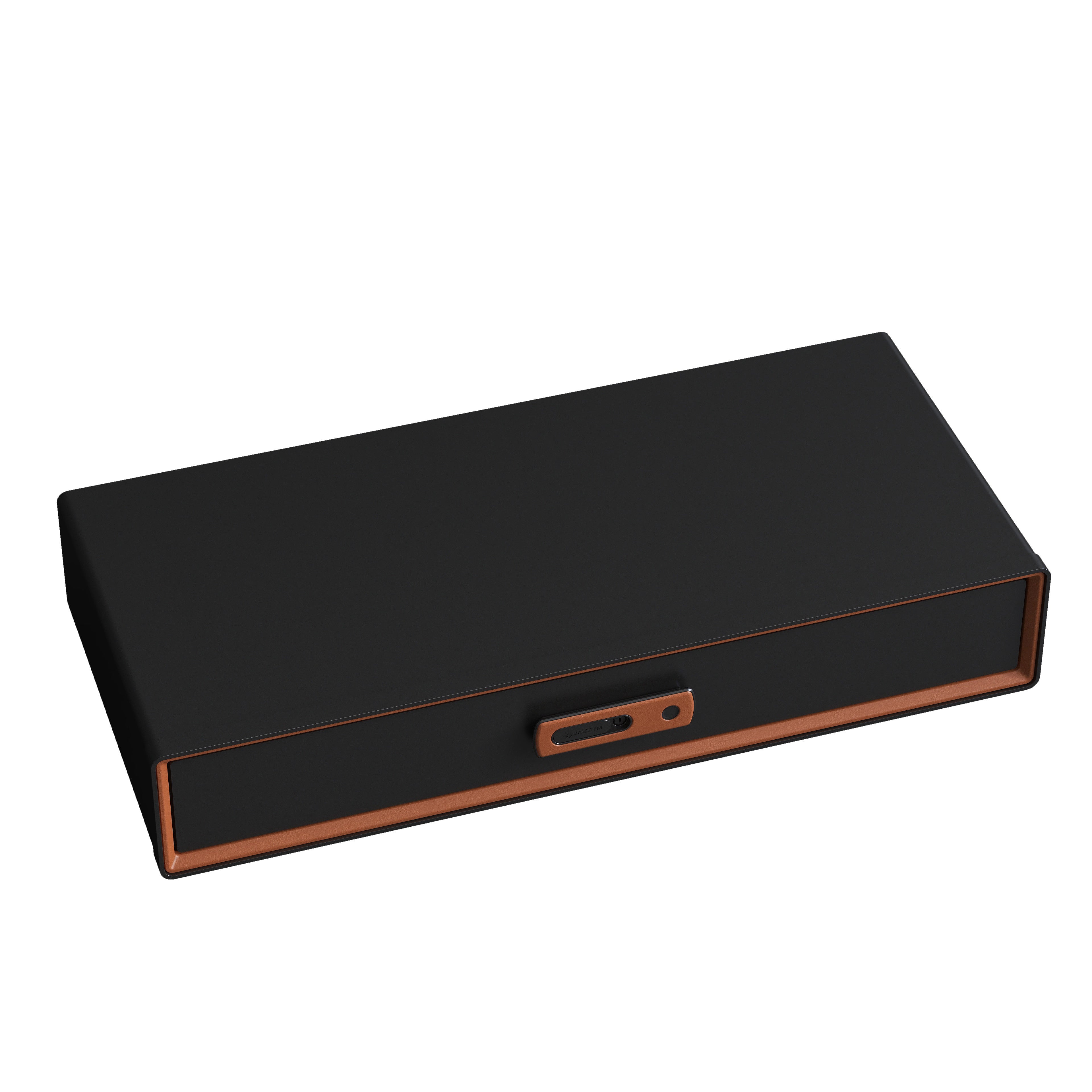 [BASISTEM] ZUG Saddle Orange Smart Fingerprint Lockbox