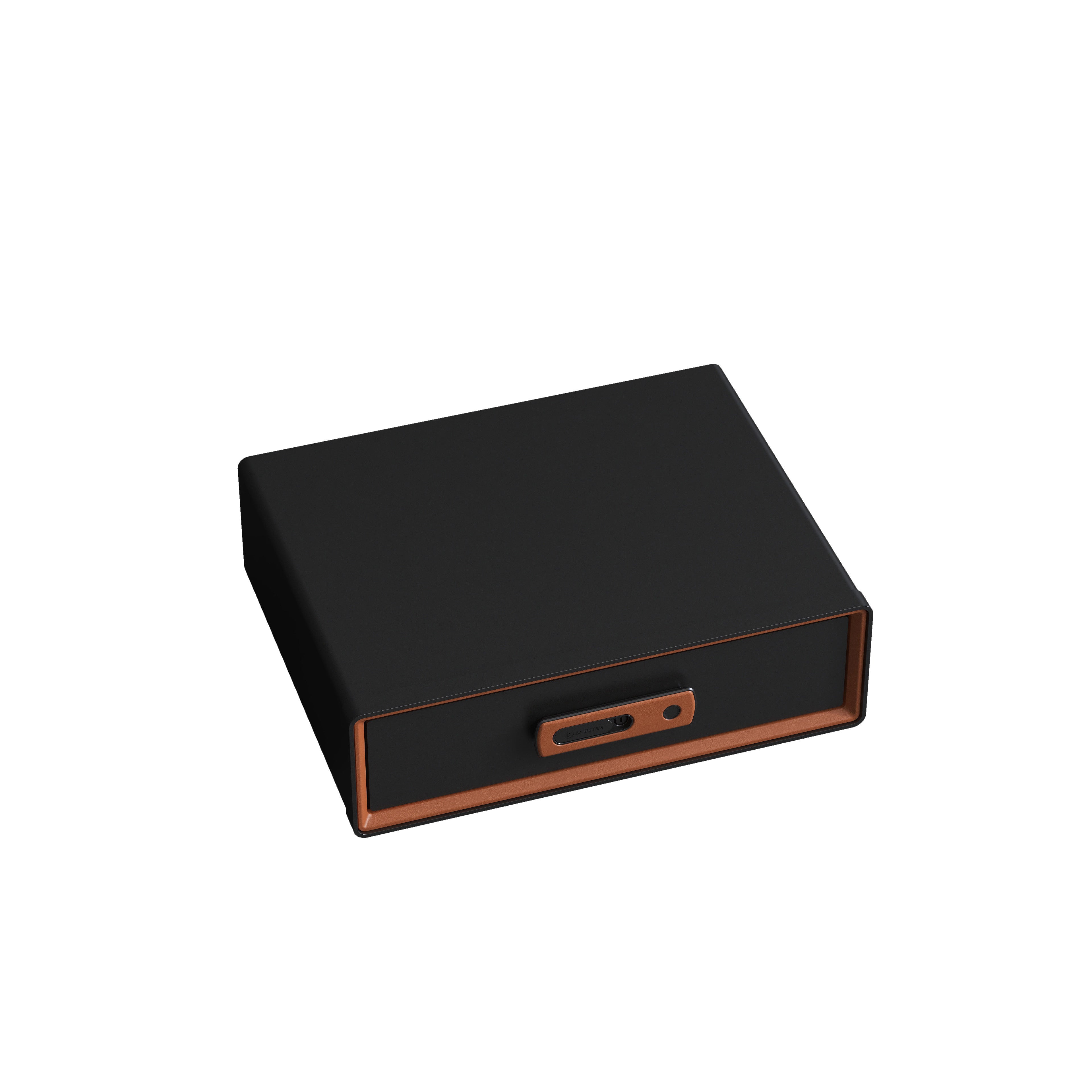 [BASISTEM] ZUG Saddle Orange Smart Fingerprint Lockbox