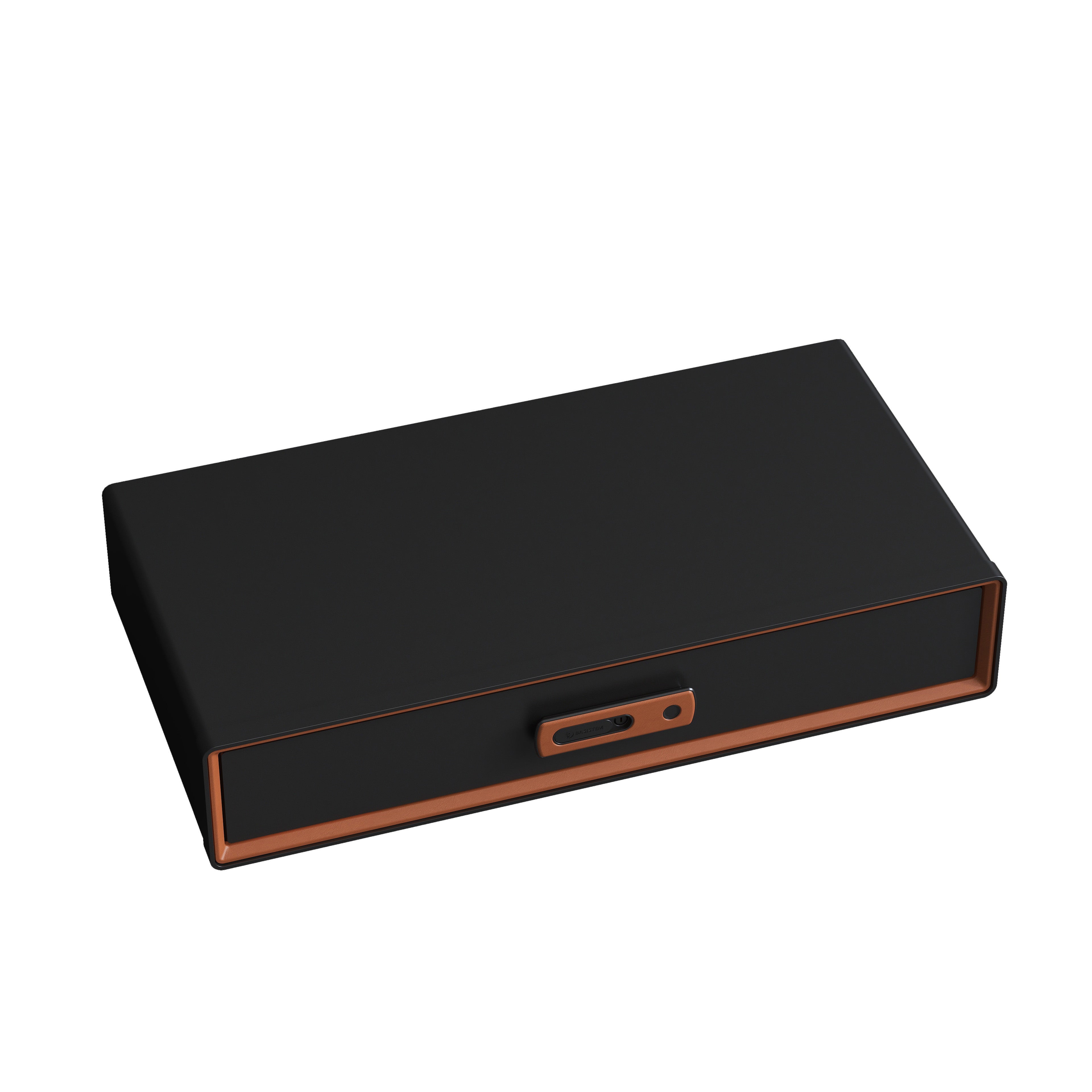 [BASISTEM] ZUG Saddle Orange Smart Fingerprint Lockbox
