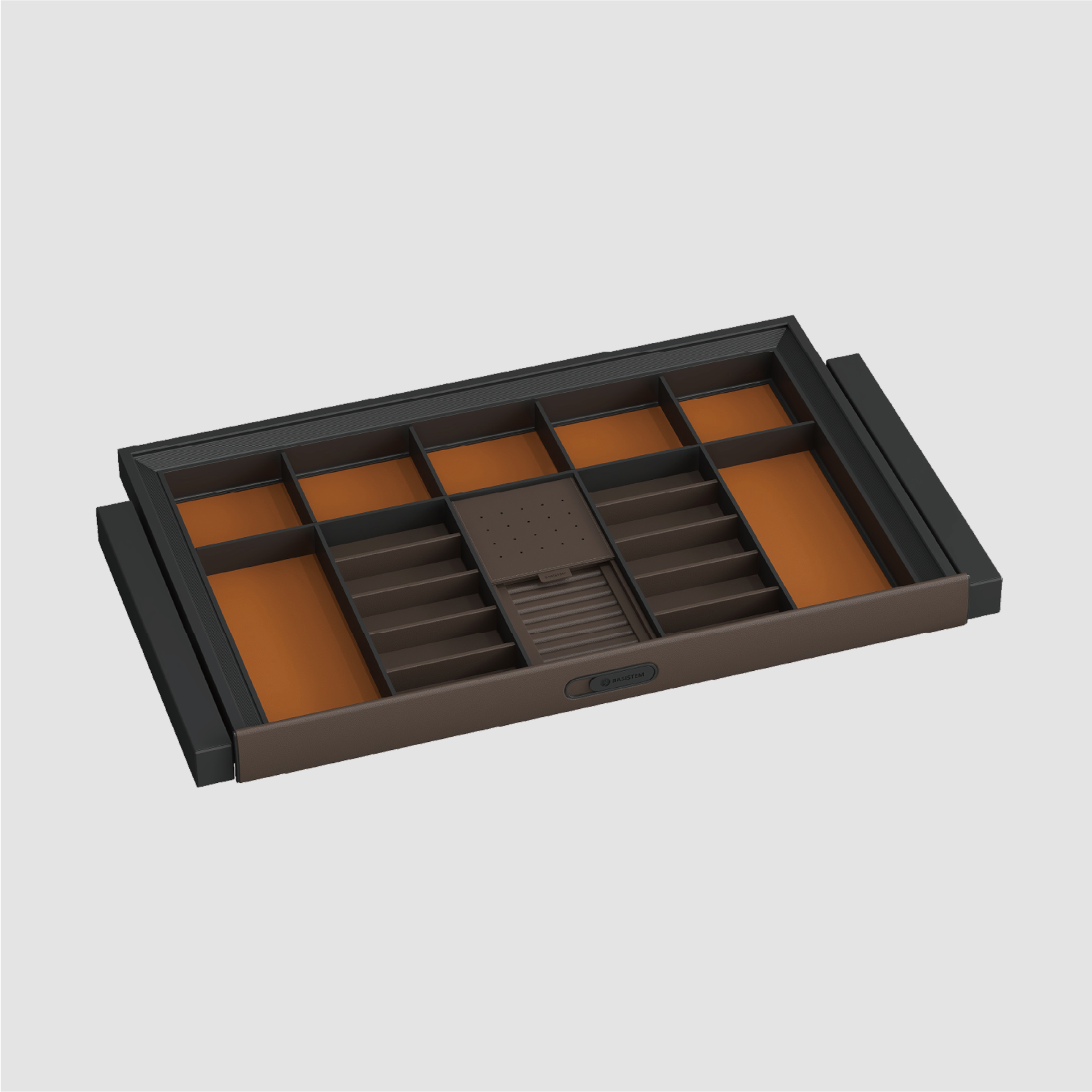 [BASISTEM] LUGANO Jewelry Organizer Drawer