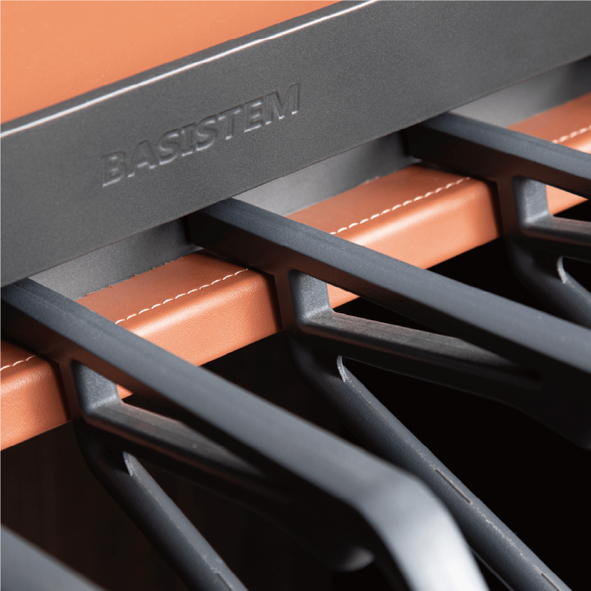 [BASISTEM] LIESTAL Leather Fixed Tray