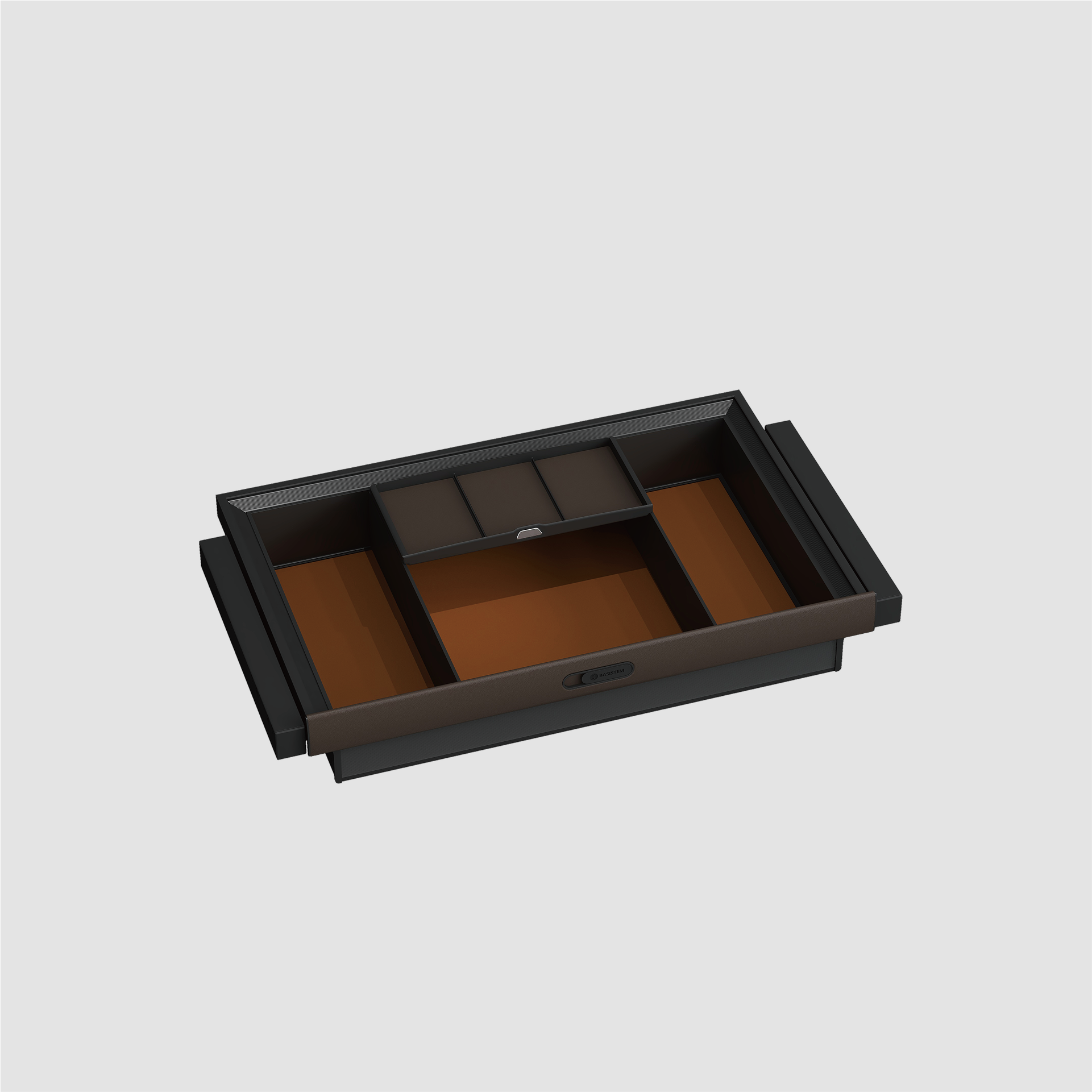 [BASISTEM] LUGANO Soft Clothing Organizer Drawer