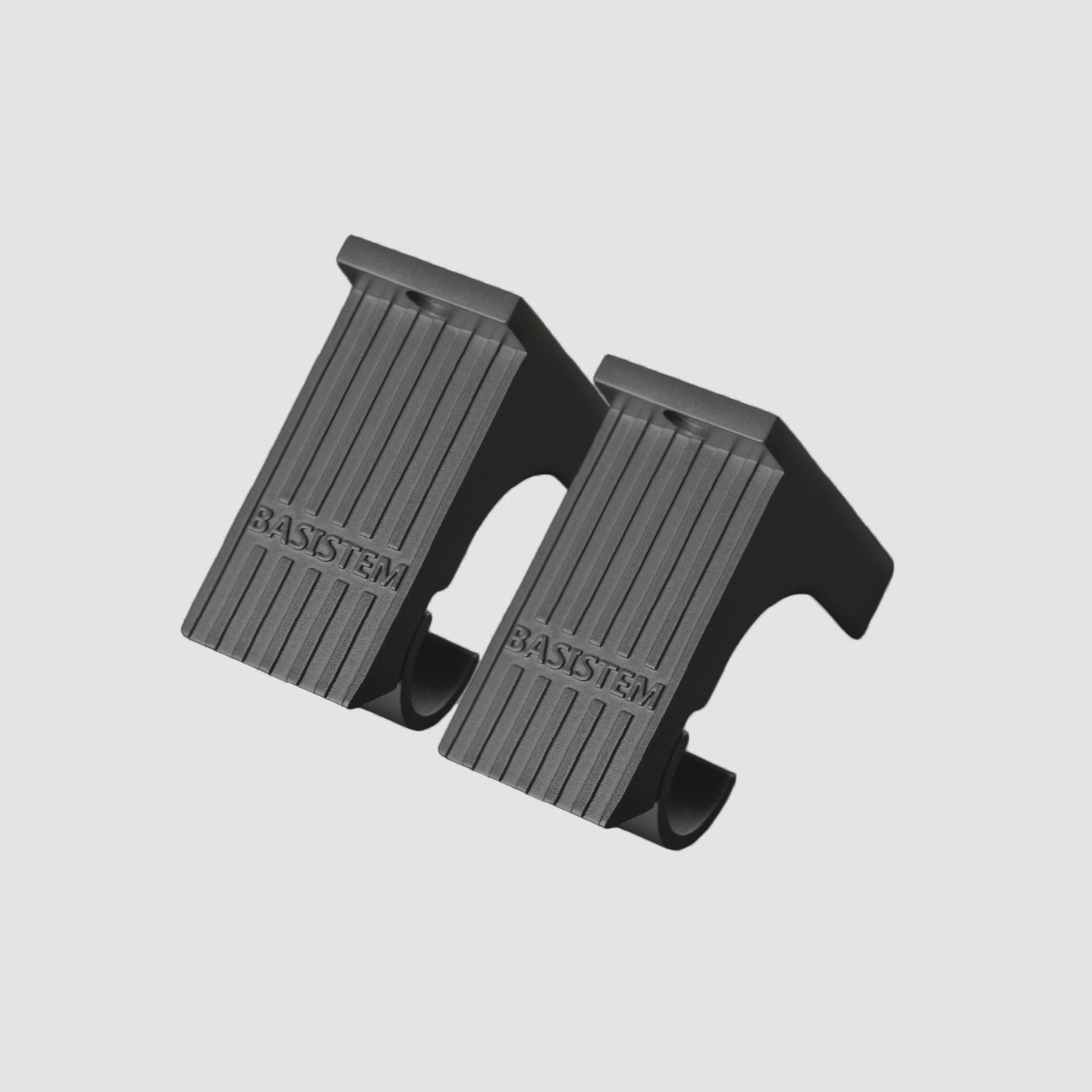 [BASISTEM] Lugano Top Hanging Rail Holder (Left and Right)