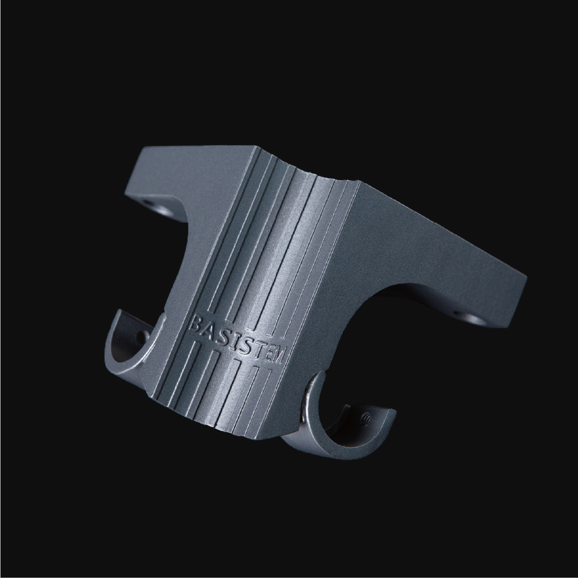 [BASISTEM] Lugano Corner Hanging Rail Holder
