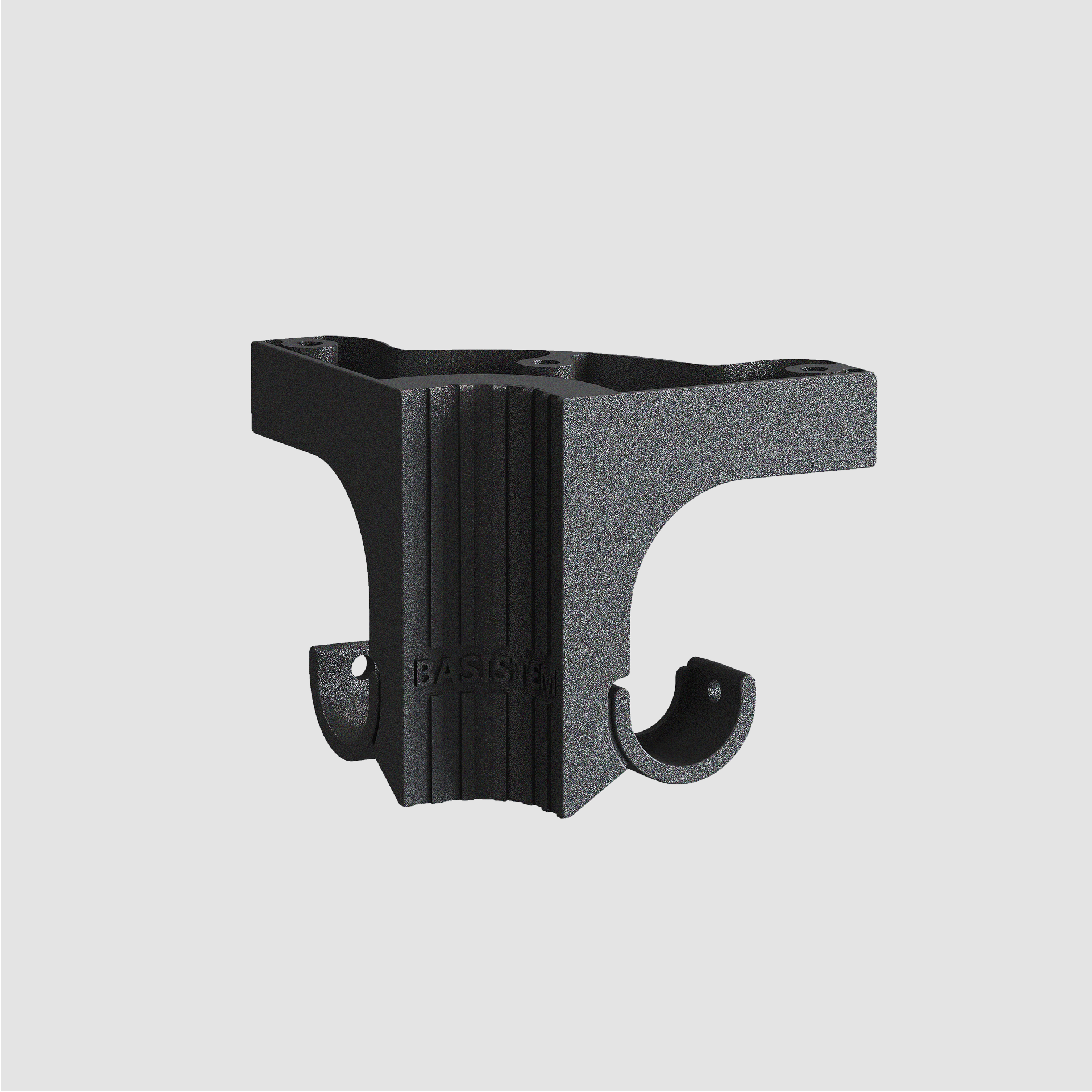 [BASISTEM] Lugano Corner Hanging Rail Holder