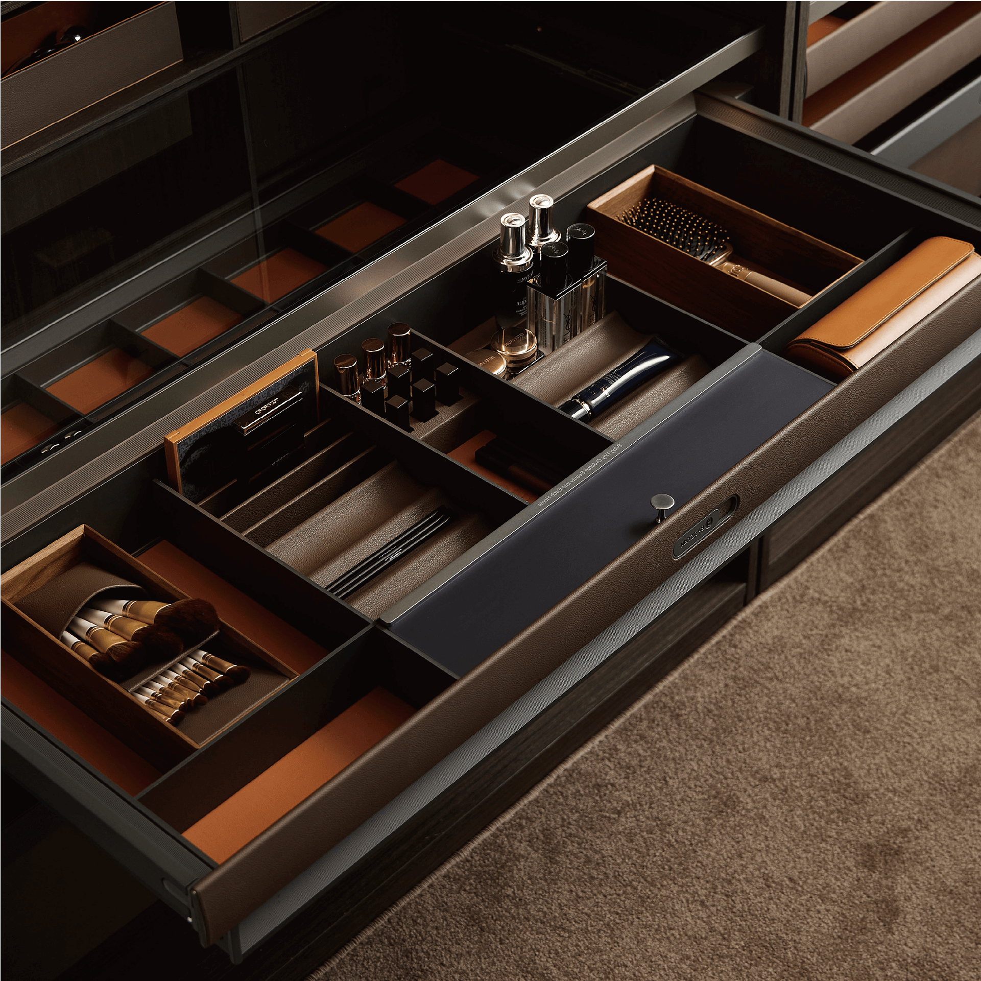 [BASISTEM] LUGANO Cosmetics Organizer Drawer