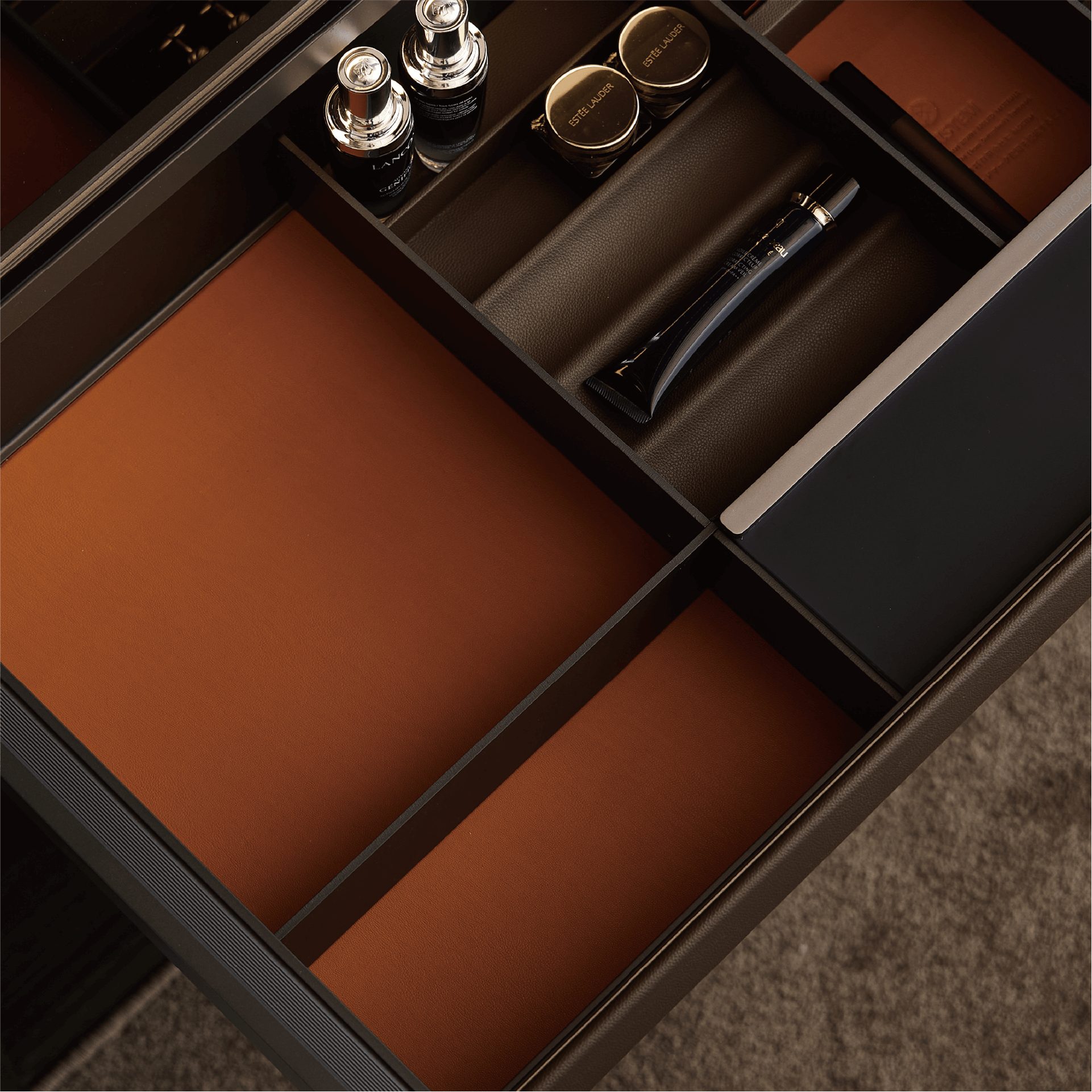 [BASISTEM] LUGANO Cosmetics Organizer Drawer