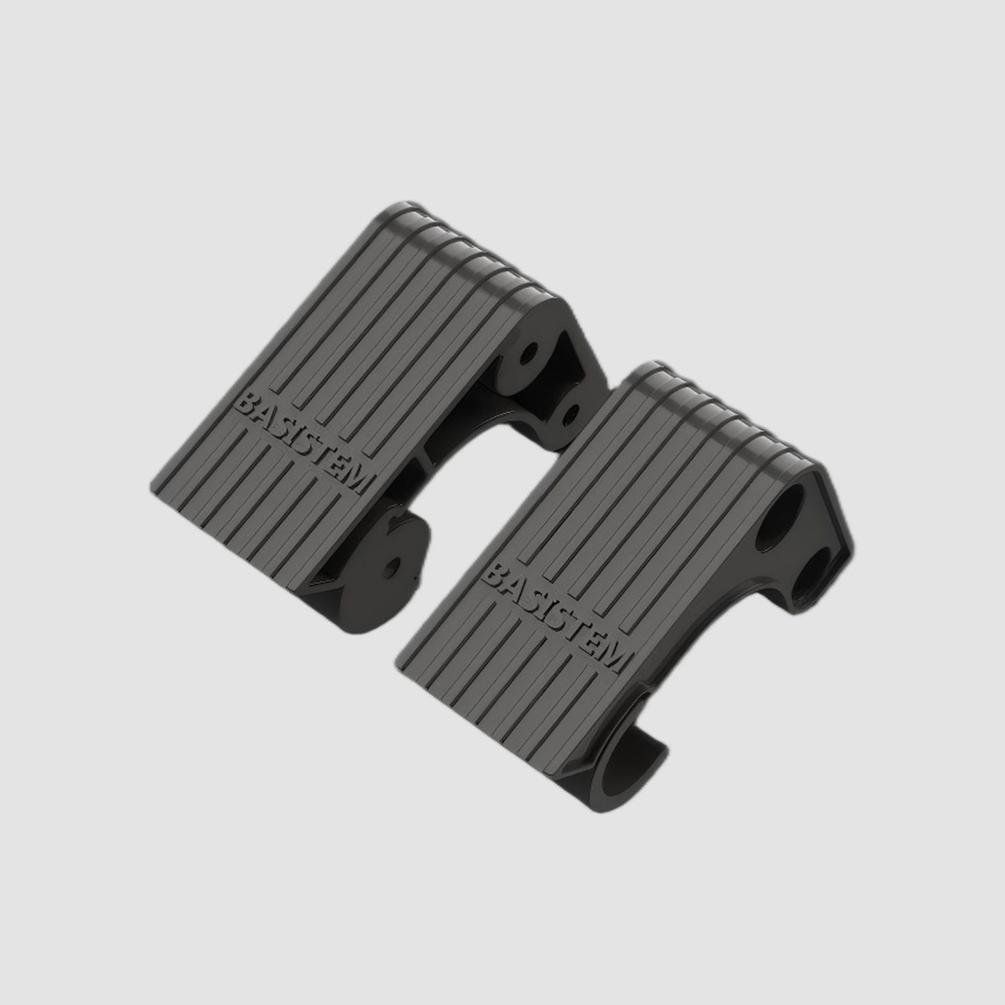 [BASISTEM] Lugano Side Hanging Rail Holder (Left and Right)