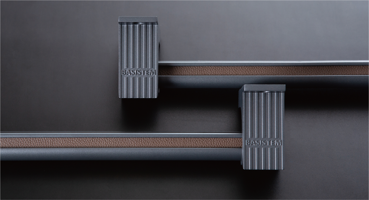 [BASISTEM] Lugano Top Hanging Rail Holder (Left and Right)