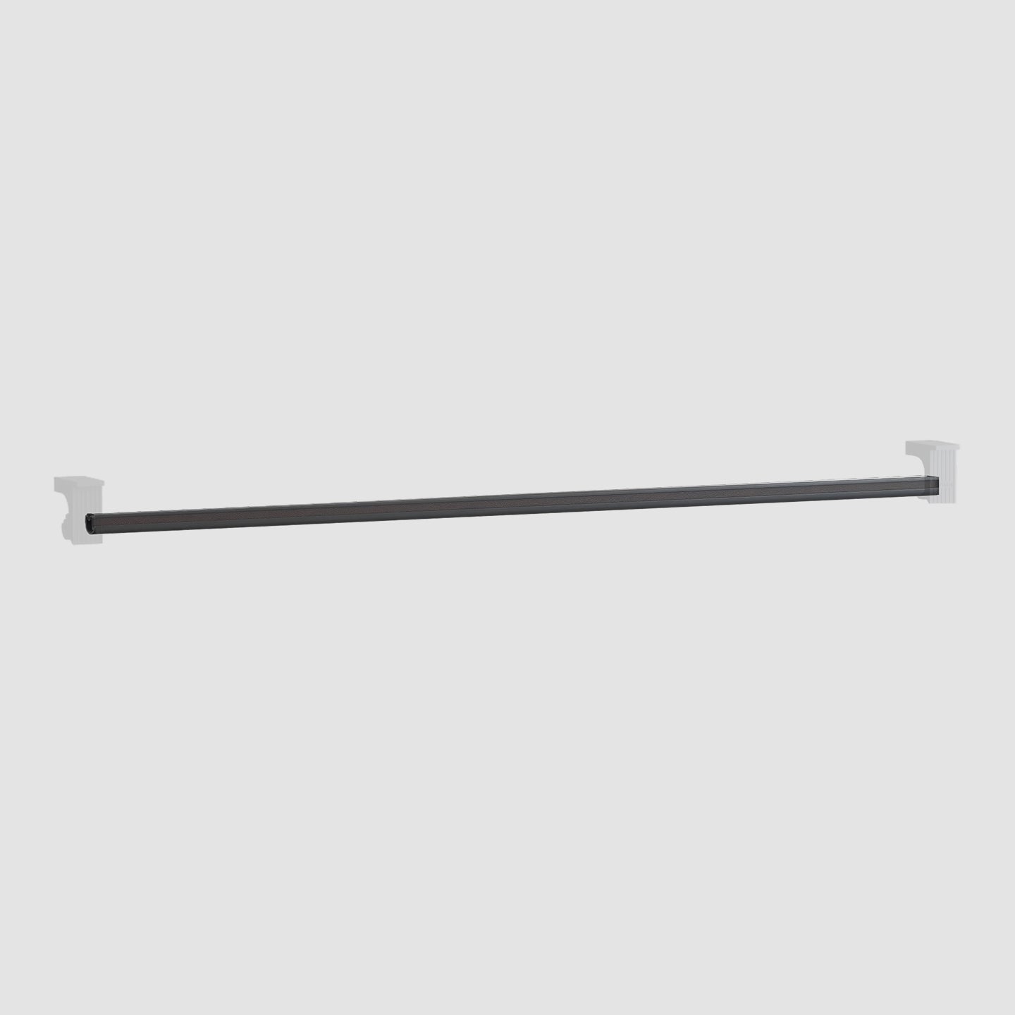 [BASISTEM] Lugano Wardrobe Hanging Rail (Saddle Shape)