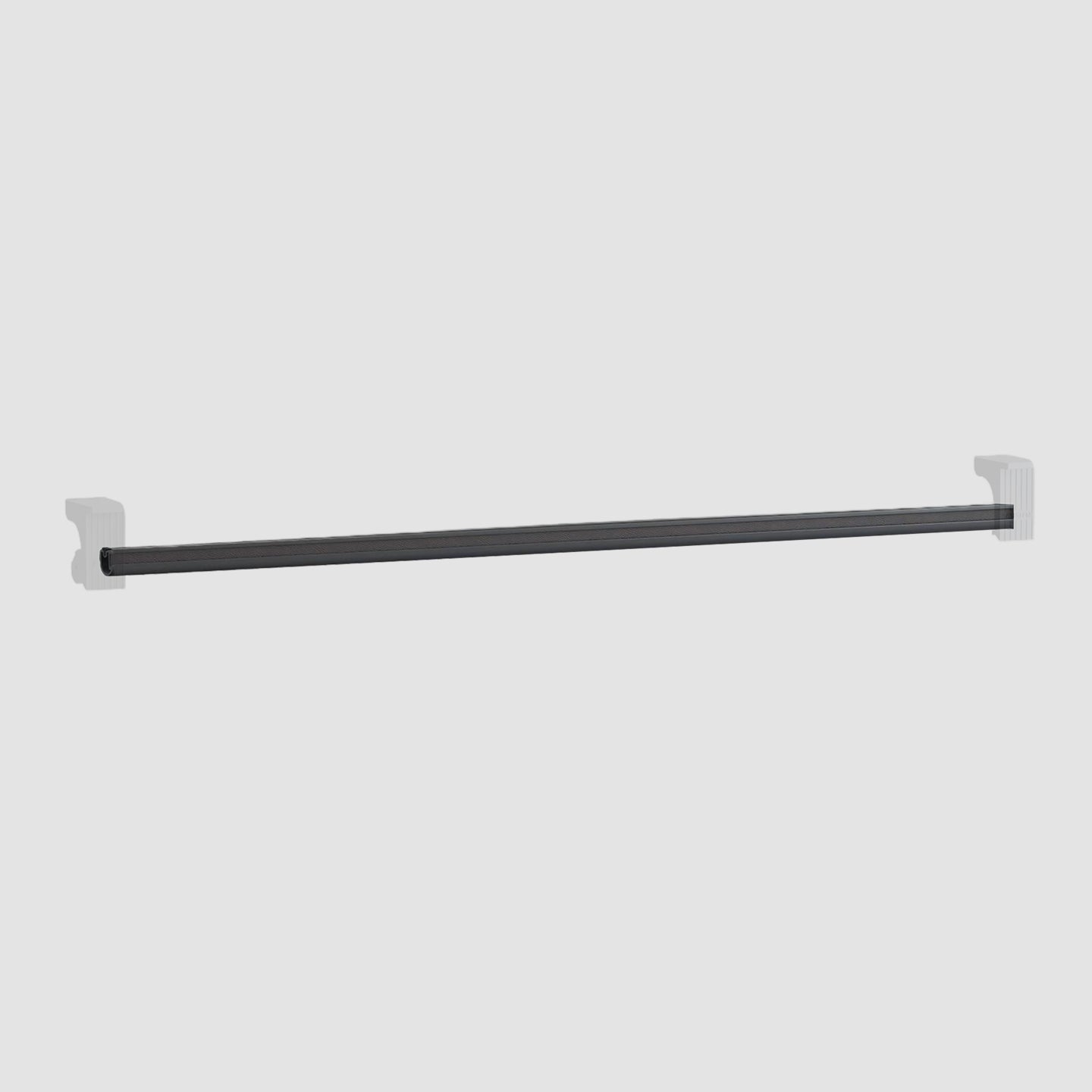 [BASISTEM] Lugano Wardrobe Hanging Rail (Saddle Shape)