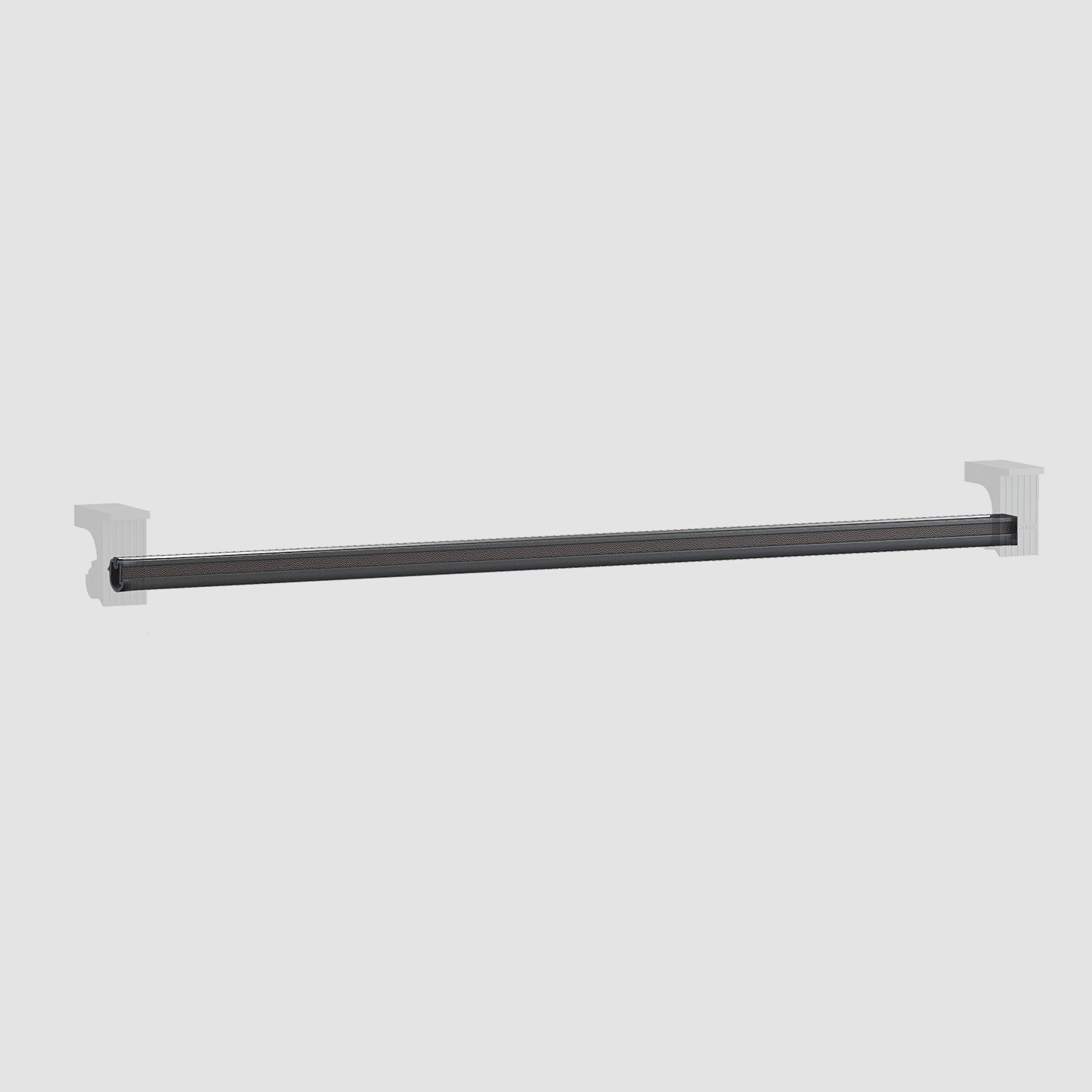[BASISTEM] Lugano Wardrobe Hanging Rail (Saddle Shape)