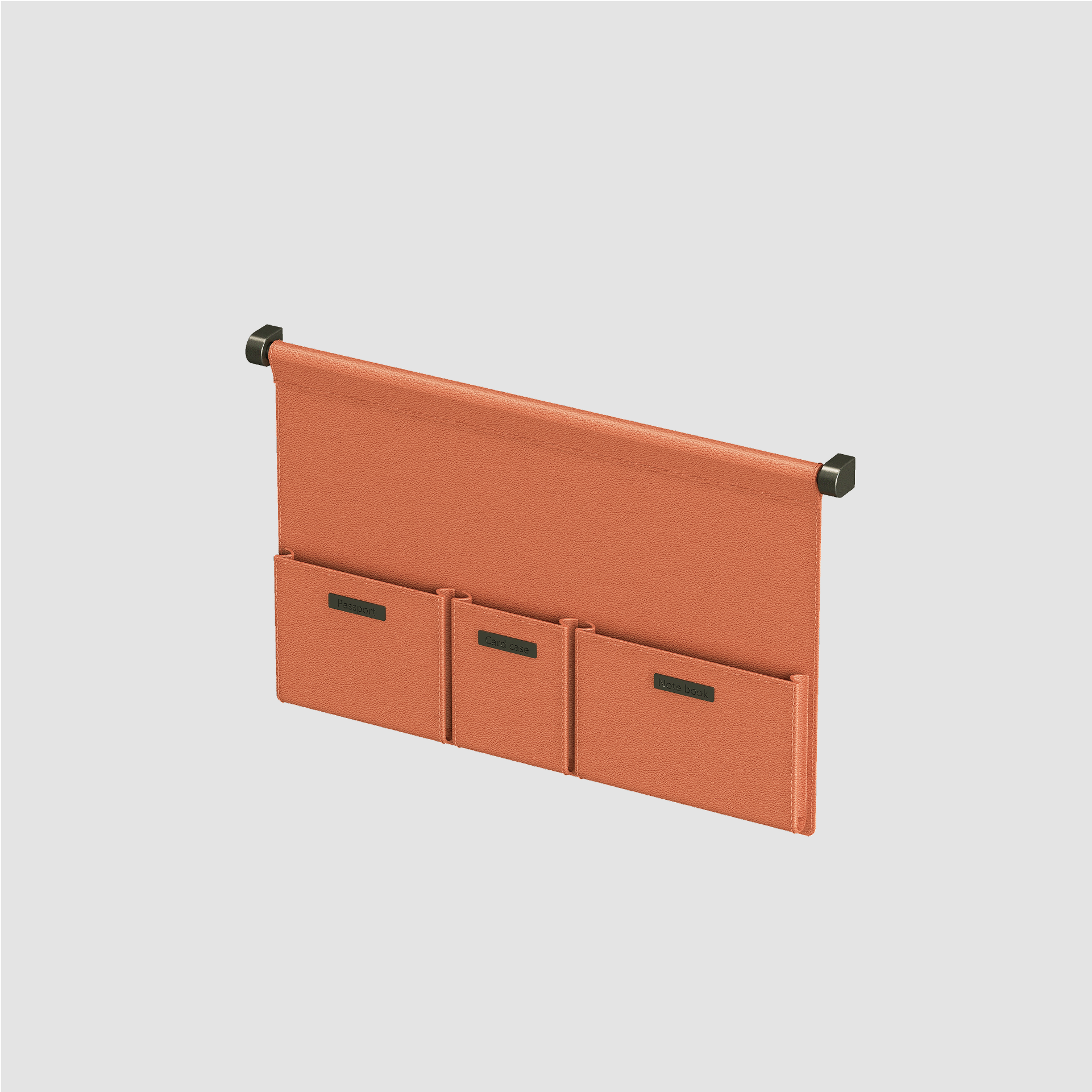 [BASISTEM] LYSS Leather Storage Pocket