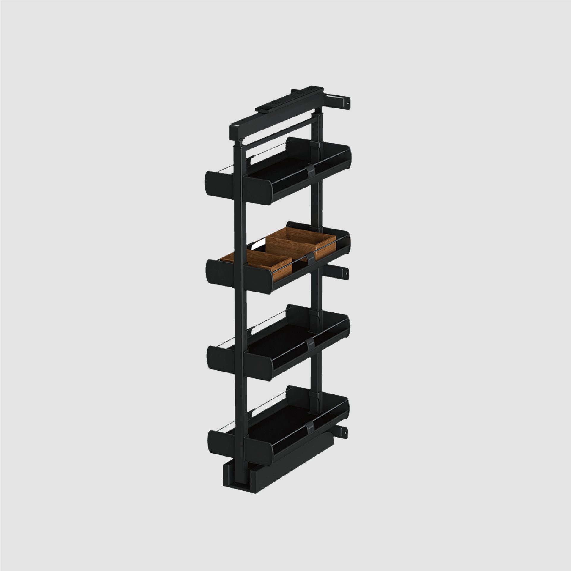 [BASISTEM] MOUTIER Vertical Pull-Out Pantry