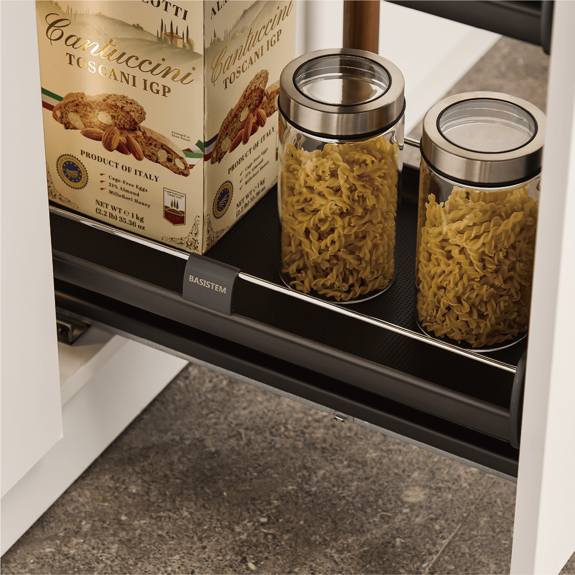 [BASISTEM] MOUTIER Vertical Pull-Out Pantry