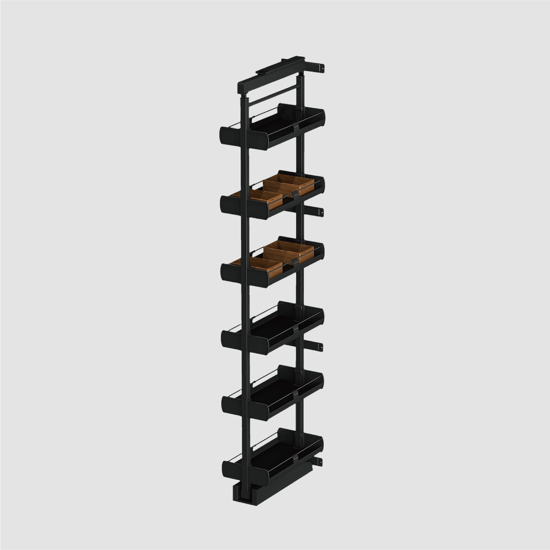 [BASISTEM] MOUTIER Vertical Pull-Out Pantry