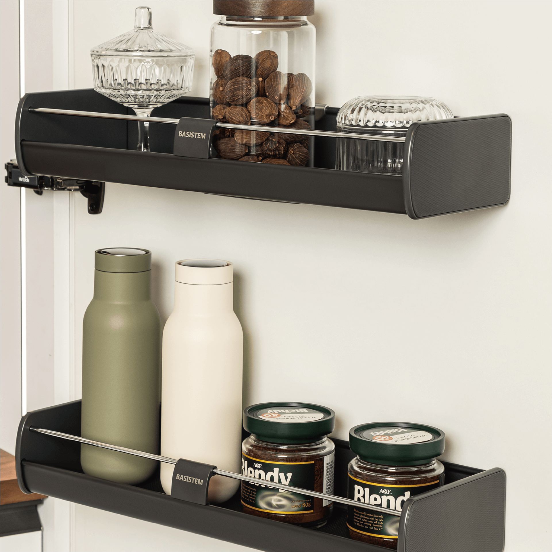[BASISTEM] MOUTIER Door-Mounted Basket