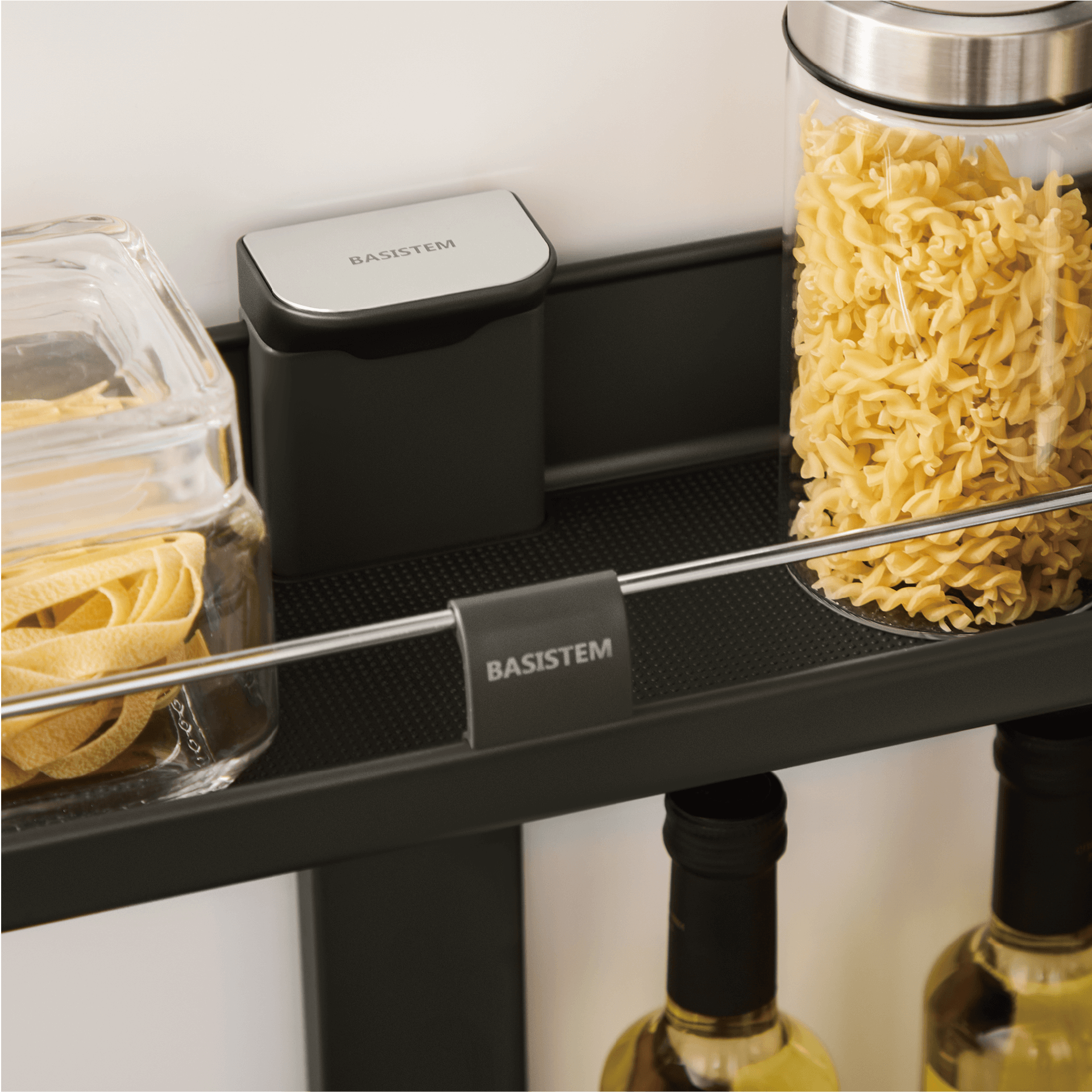 [BASISTEM] MOUTIER Door-Mounted Pantry