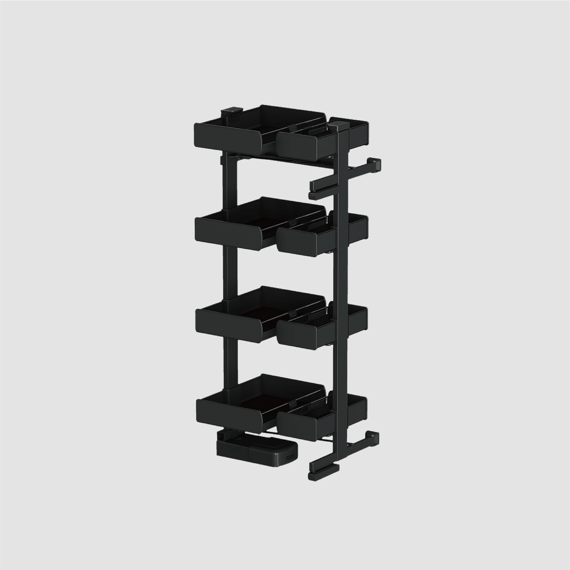 [BASISTEM] MOUTIER Linkage Pull-Out Pantry