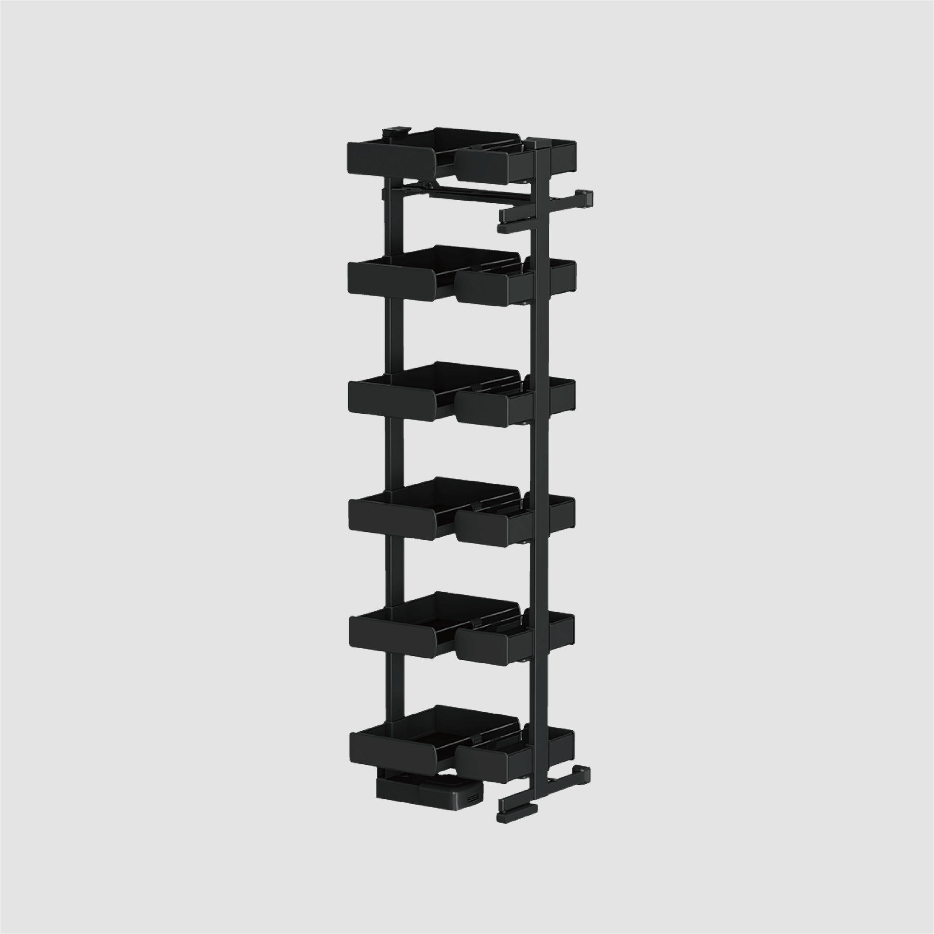 [BASISTEM] MOUTIER Linkage Pull-Out Pantry