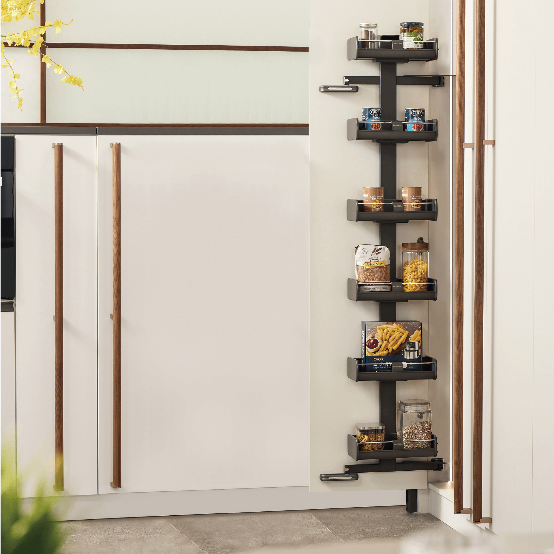 [BASISTEM] MOUTIER Door-Mounted Pantry