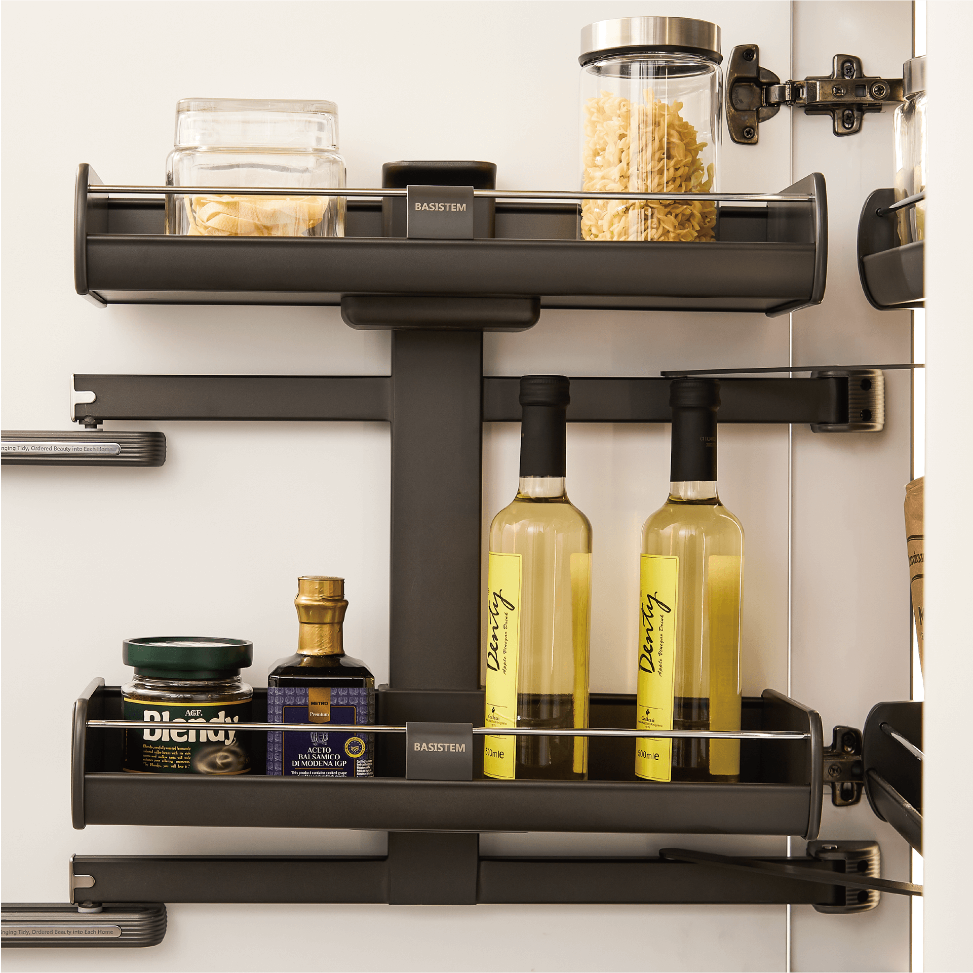 [BASISTEM] MOUTIER Door-Mounted Pantry