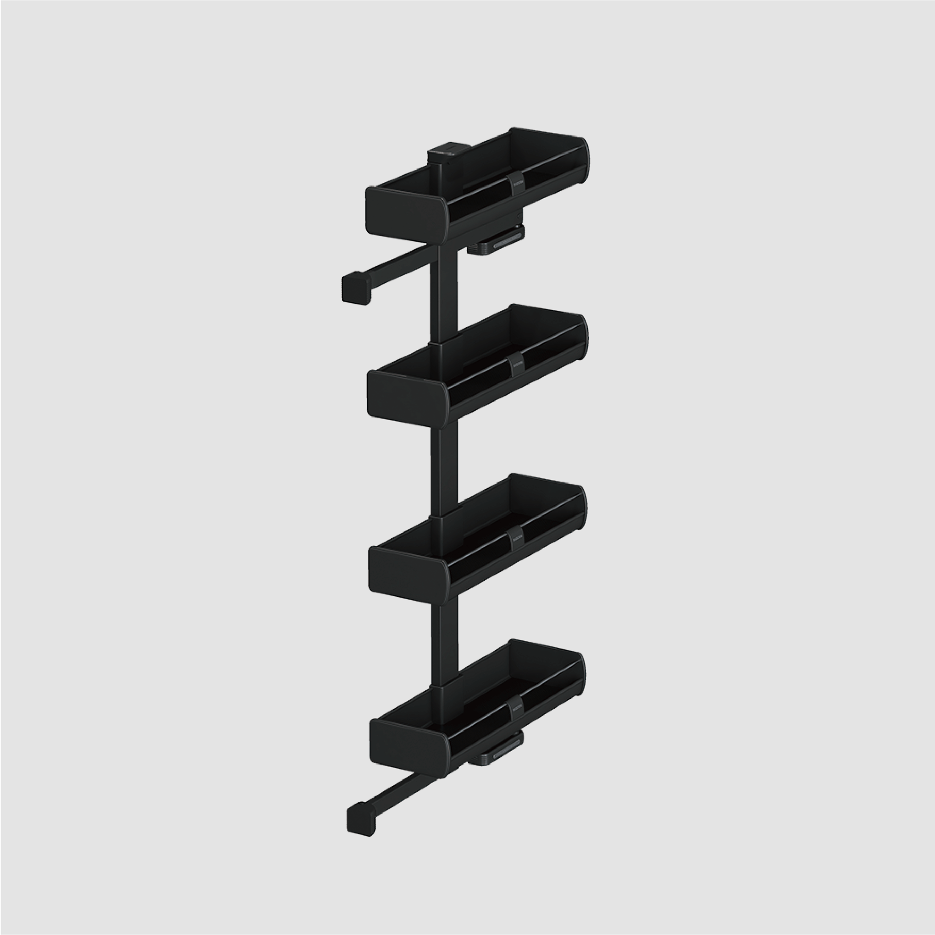 [BASISTEM] MOUTIER Door-Mounted Pantry
