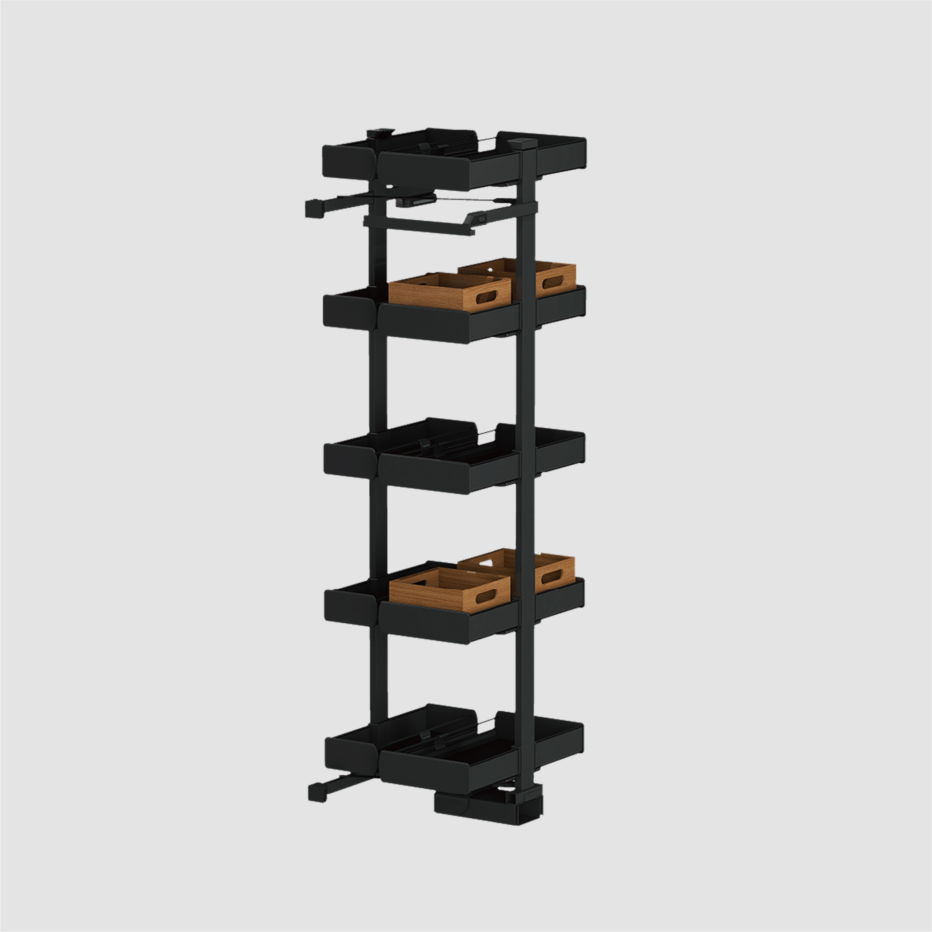 [BASISTEM] MOUTIER Door-Mounted Pantry