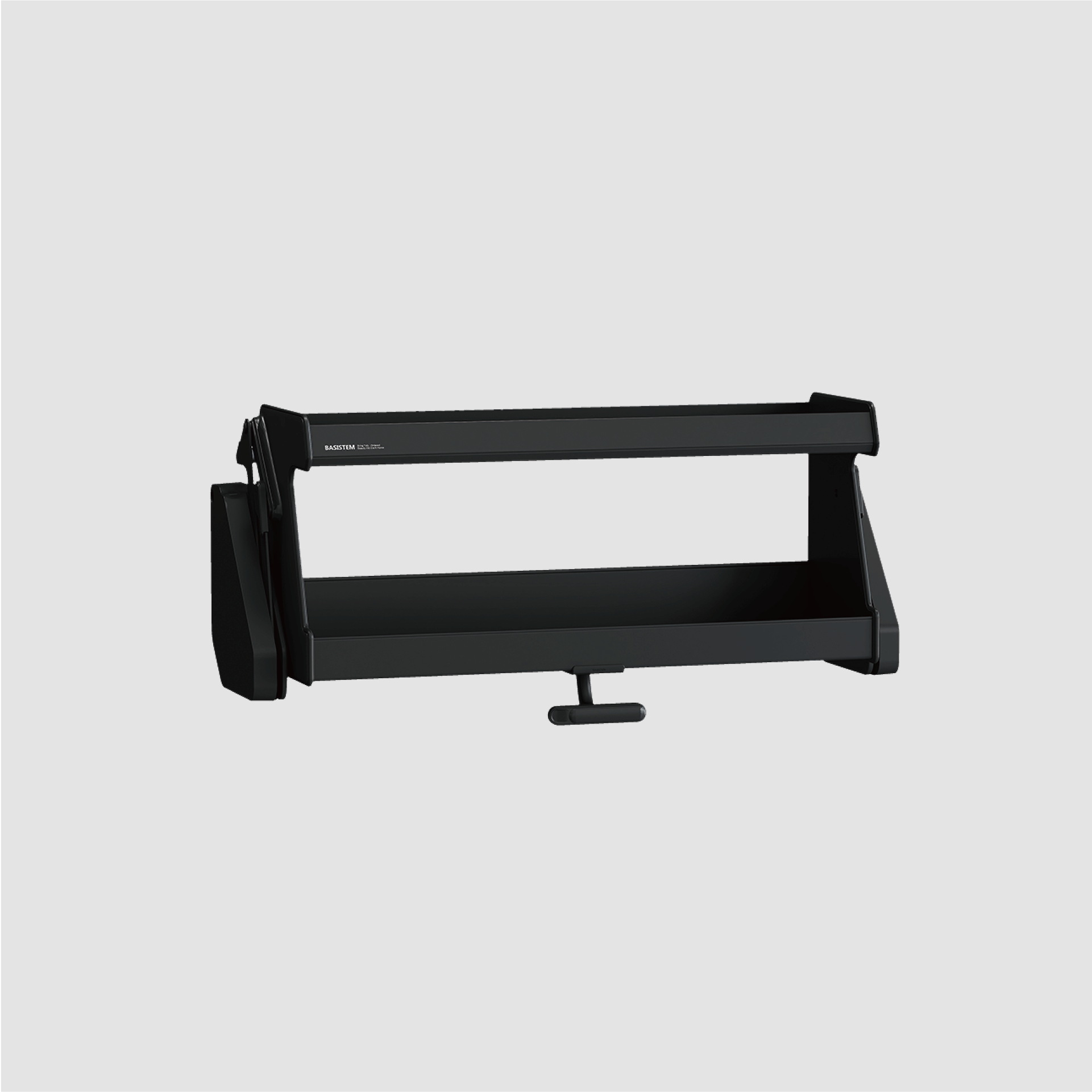 [BASISTEM] OLTEN Double-Layer Pull-Down Basket For Overhead Cabinet