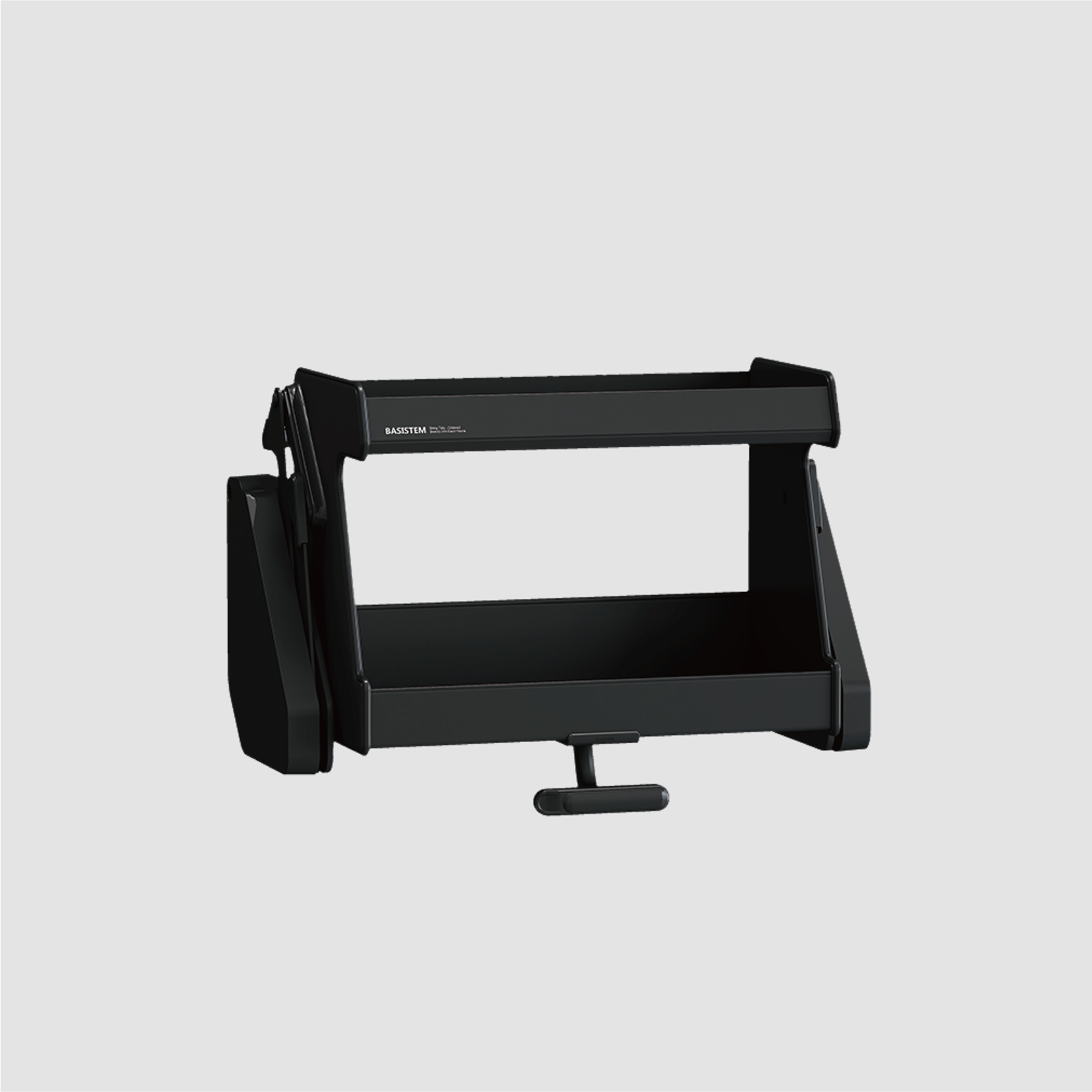 [BASISTEM] OLTEN Double-Layer Pull-Down Basket For Overhead Cabinet