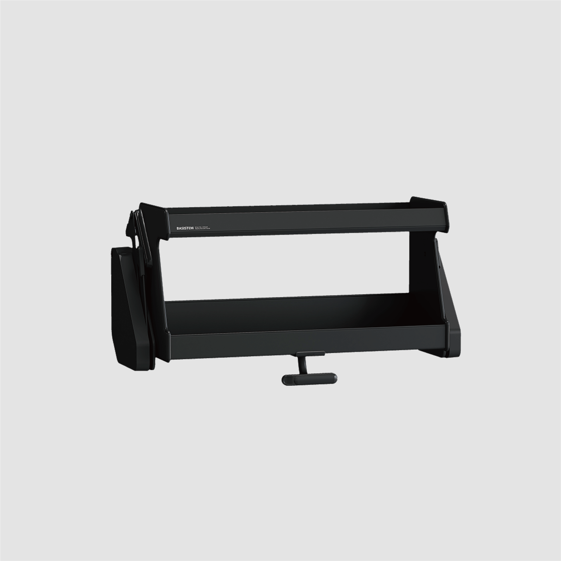[BASISTEM] OLTEN Double-Layer Pull-Down Basket For Overhead Cabinet