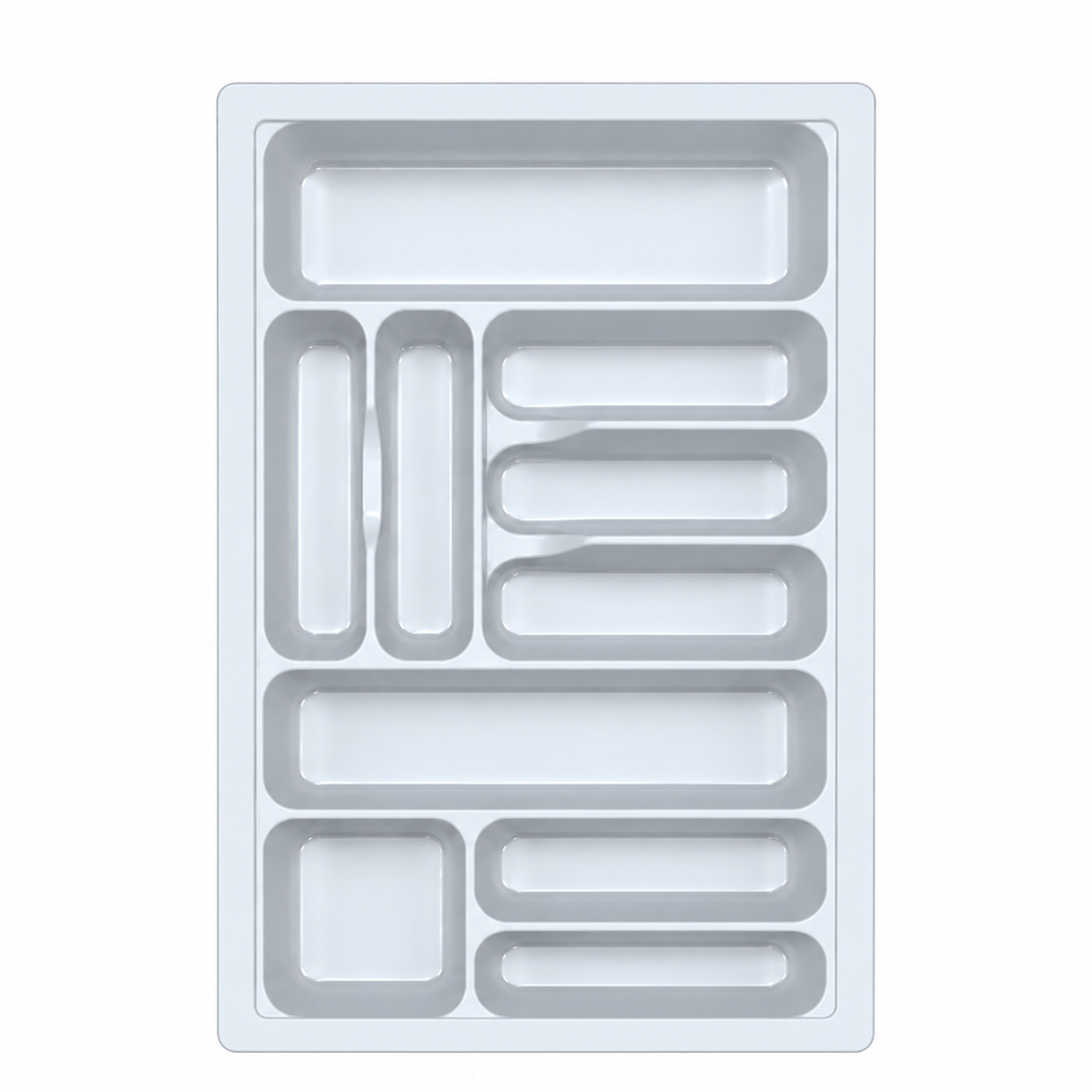 Palio Cutlery Tray, Depth 485mm, Width 830mm, White