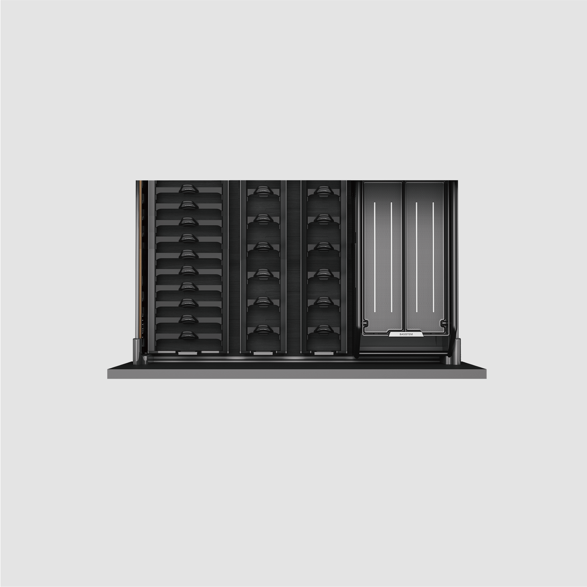 [BASISTEM] SCHIERS Plate & Bowl Pull-Out Drawer Sets C