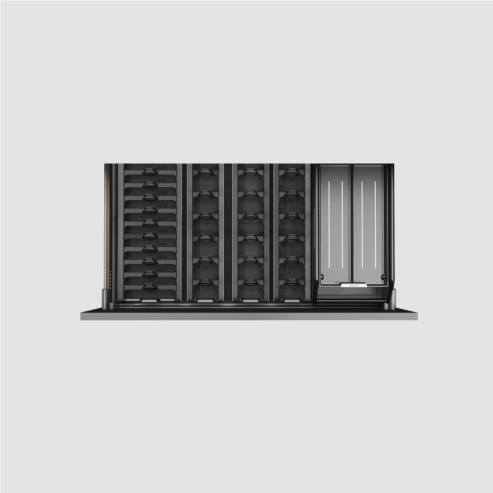 [BASISTEM] SCHIERS Plate & Bowl Pull-Out Drawer Sets C