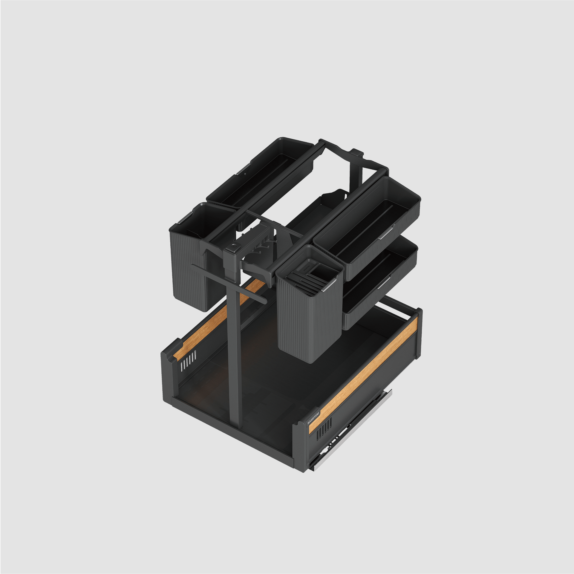 [BASISTEM] SCHIERS 450 Integrated Pull-Out Unit (with Lift-and-Hang System)
