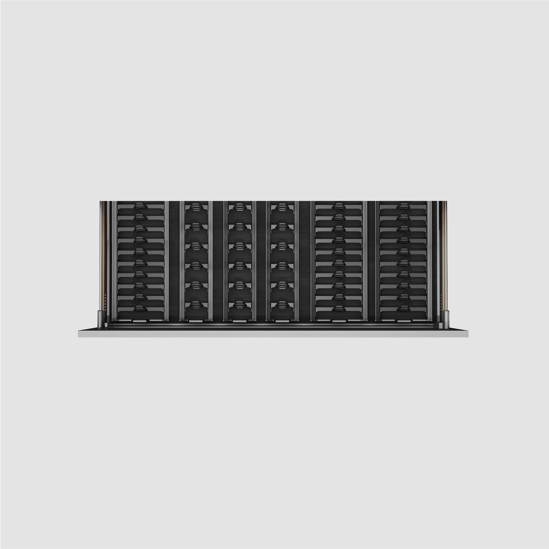 [BASISTEM] SCHIERS Plate & Bowl Pull-Out Drawer Sets B