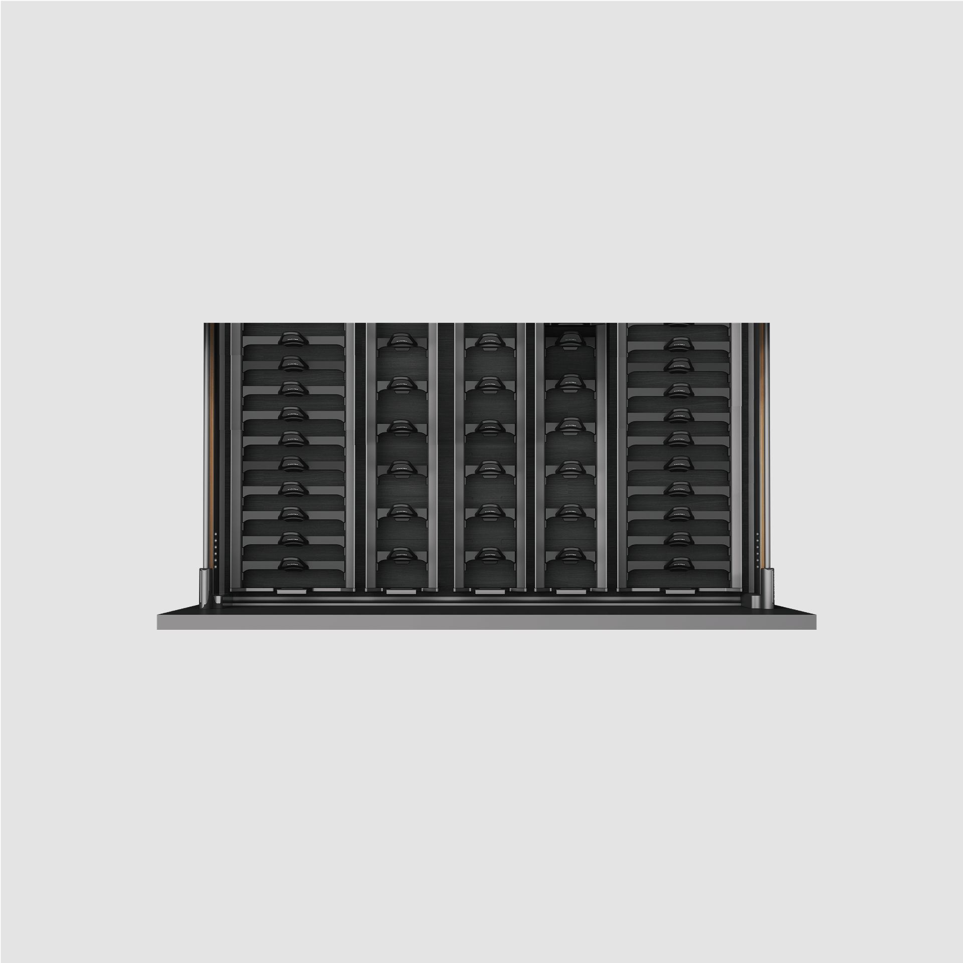 [BASISTEM] SCHIERS Plate & Bowl Pull-Out Drawer Sets B