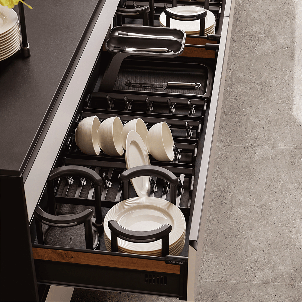 [BASISTEM] SCHIERS Adjustable Plate Organizer