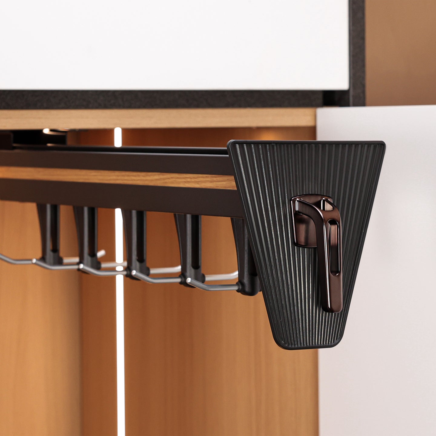 [BASISTEM] SCHIERS Inner Pull-out Unit for Cleaning Tools (Top Mounted)