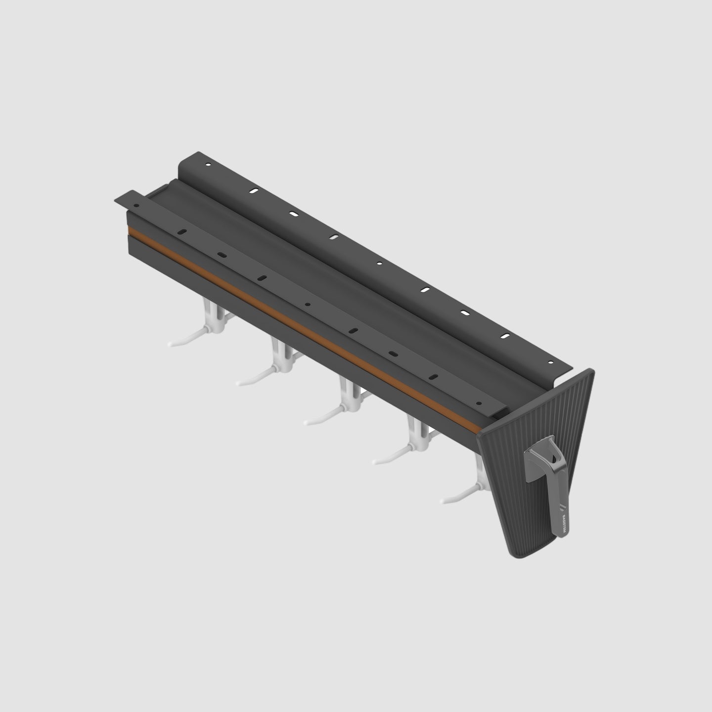 [BASISTEM] SCHIERS Inner Pull-out Unit for Cleaning Tools (Top Mounted)