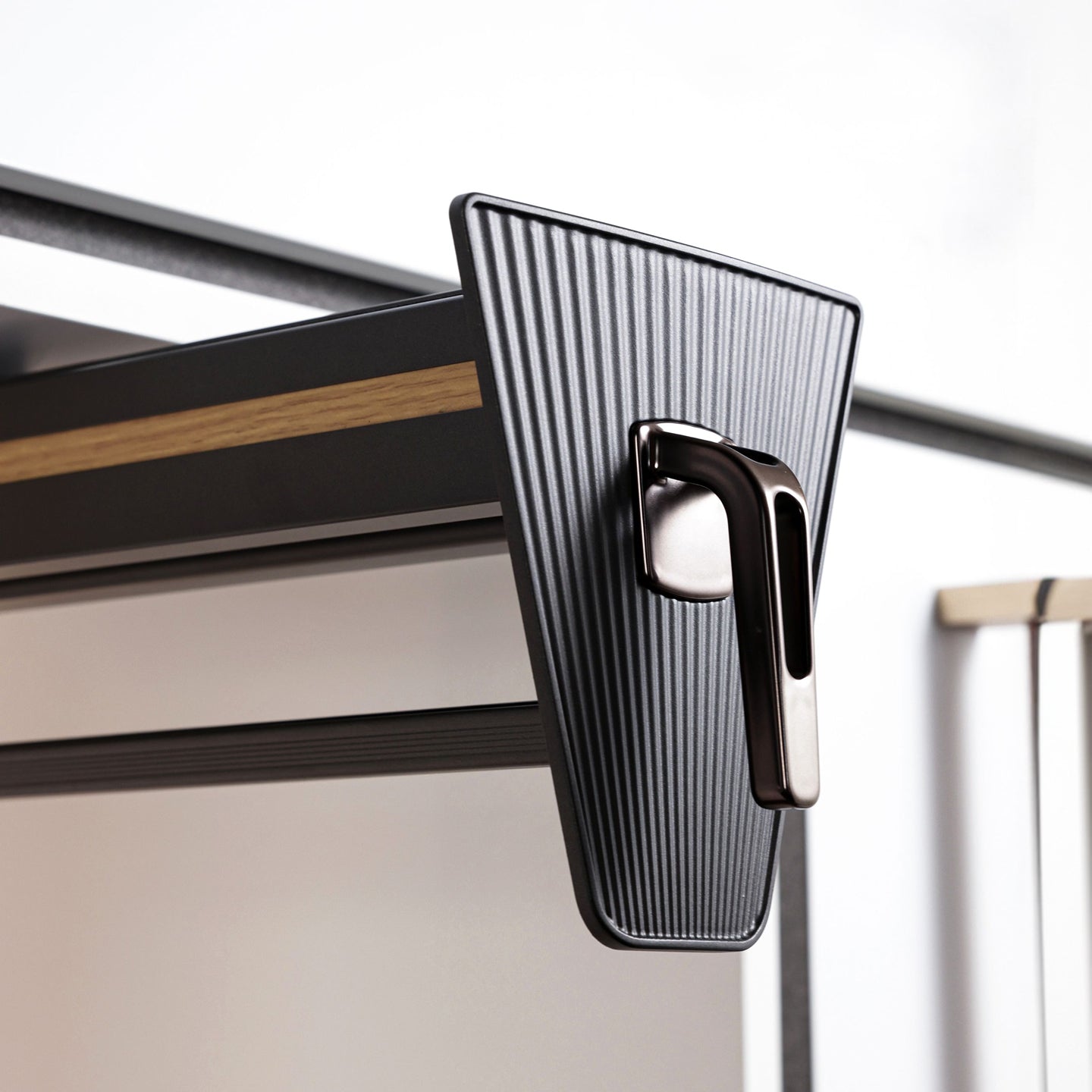 [BASISTEM] SCHIERS Inner Pull-out Unit for Hanging Clothes (Top Mounted)
