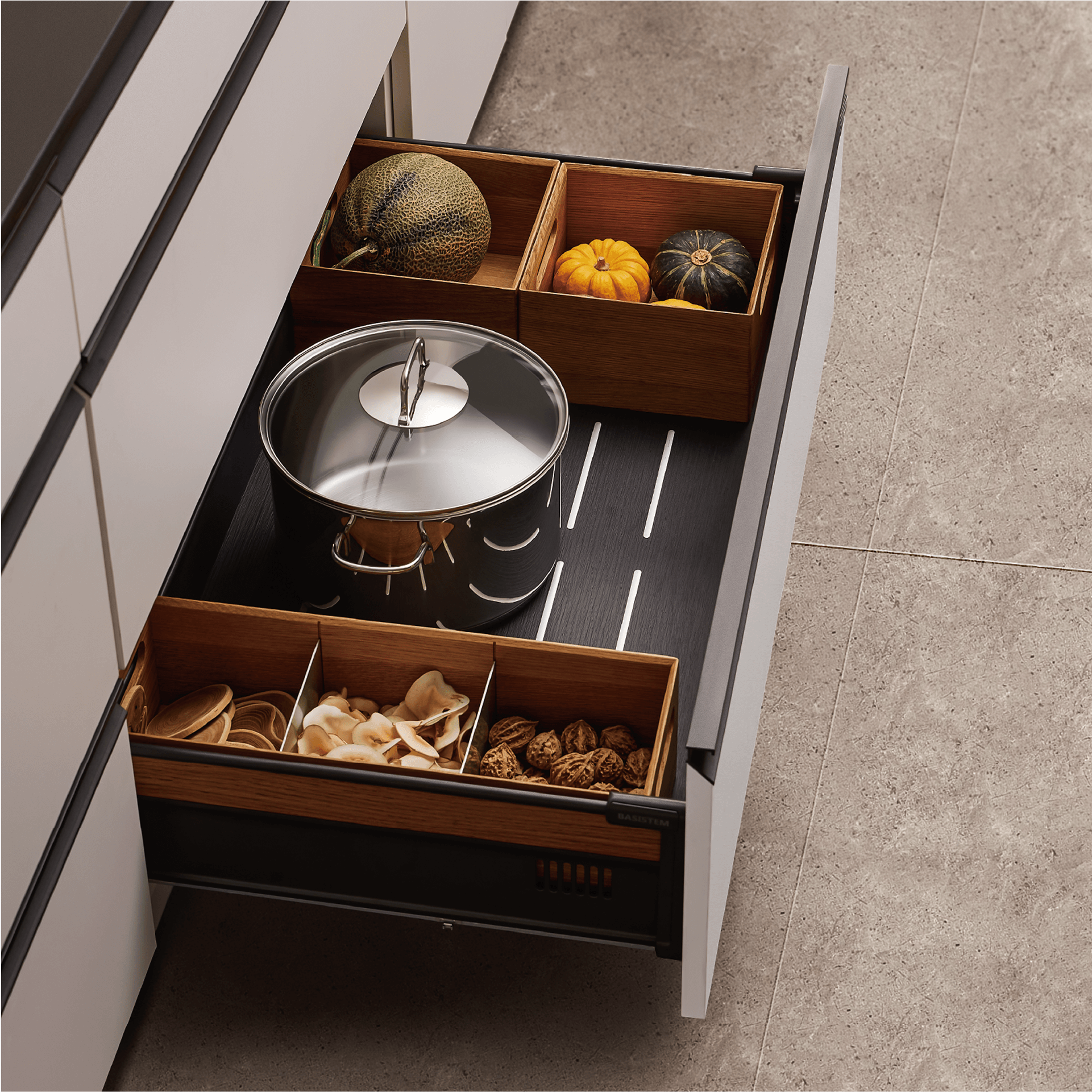 [BASISTEM] SCHIERS Pot Pull-Out Drawer