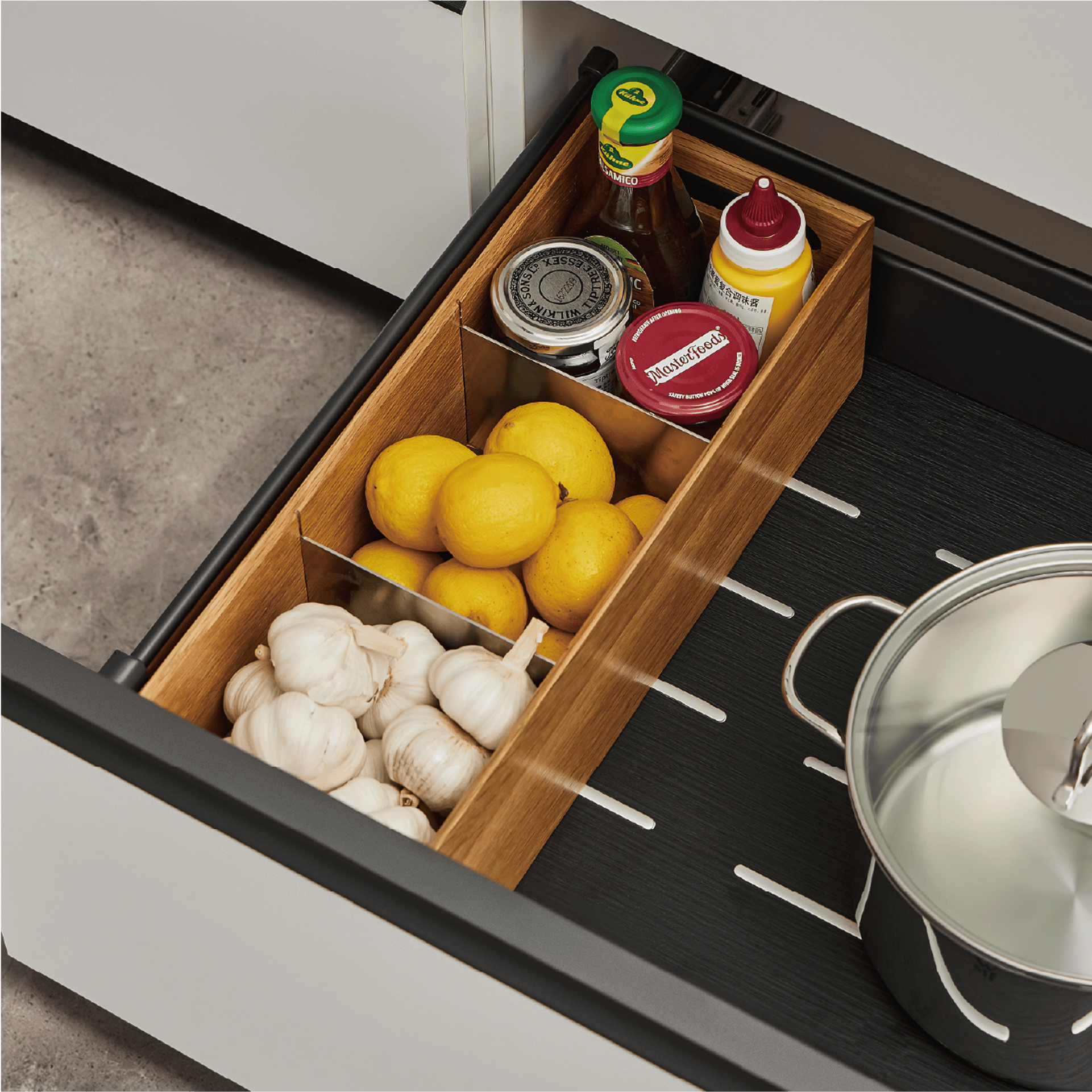 [BASISTEM] SCHIERS Pot Pull-Out Drawer