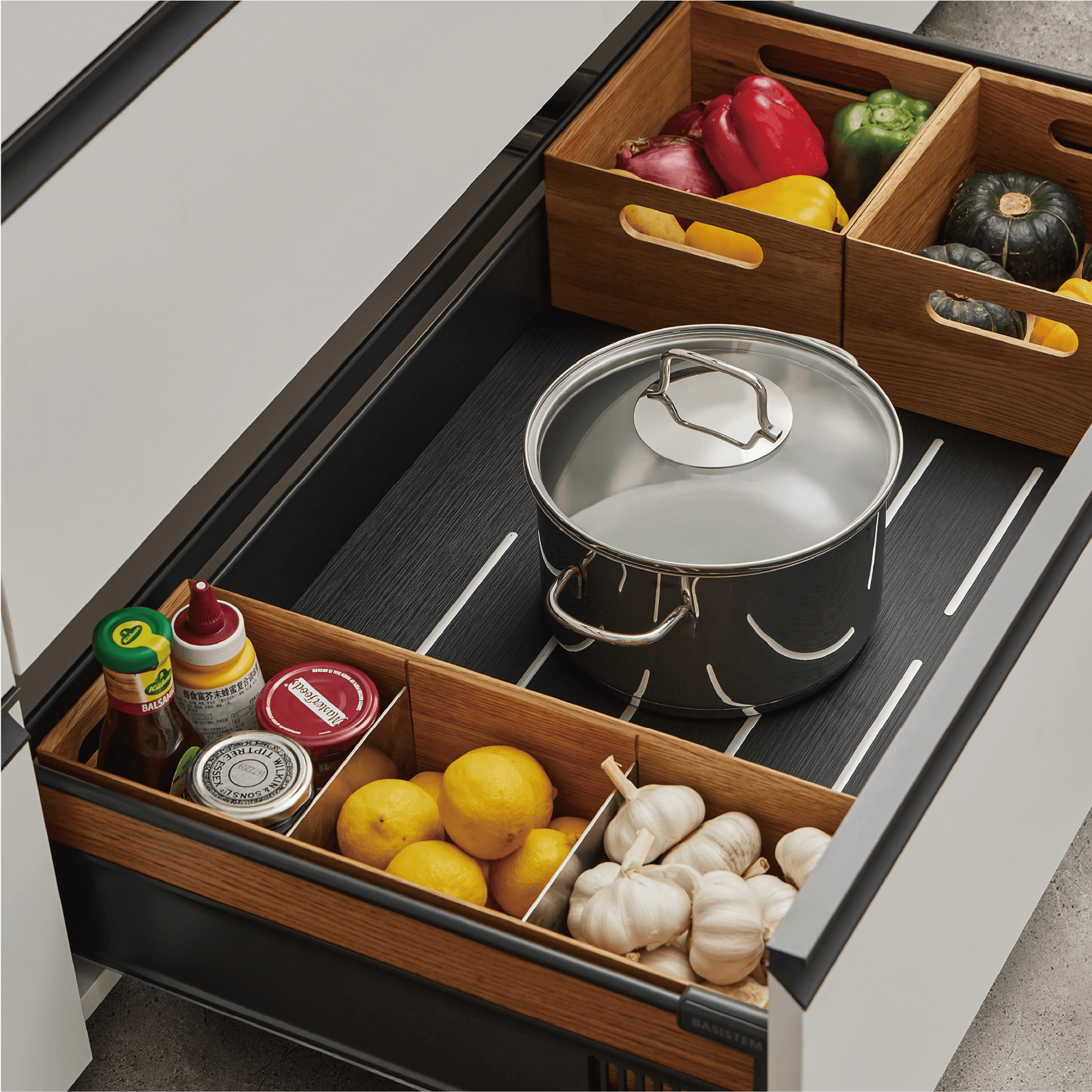 [BASISTEM] SCHIERS Pot Pull-Out Drawer