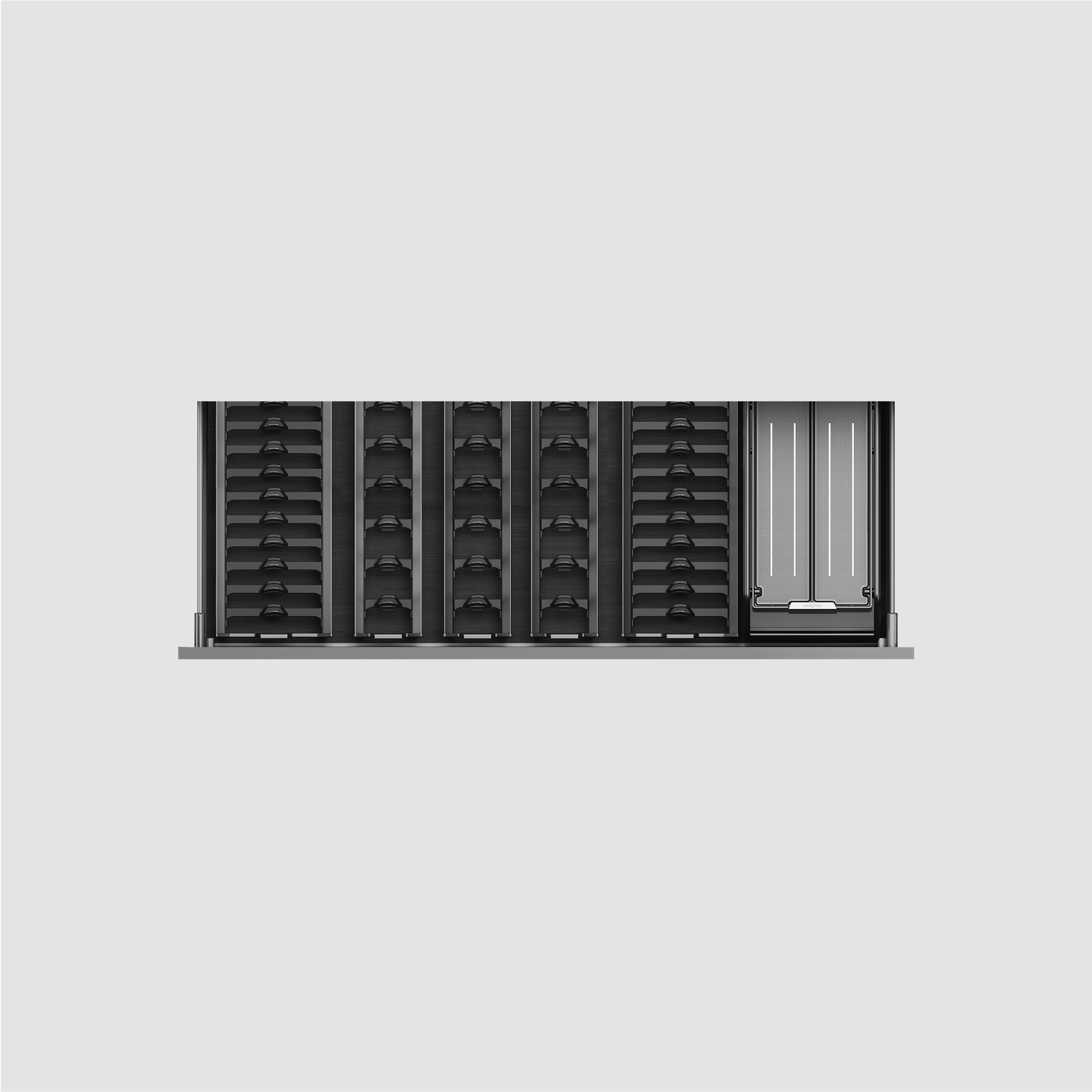 [BASISTEM] SCHIERS Plate & Bowl Pull-Out Drawer Sets C