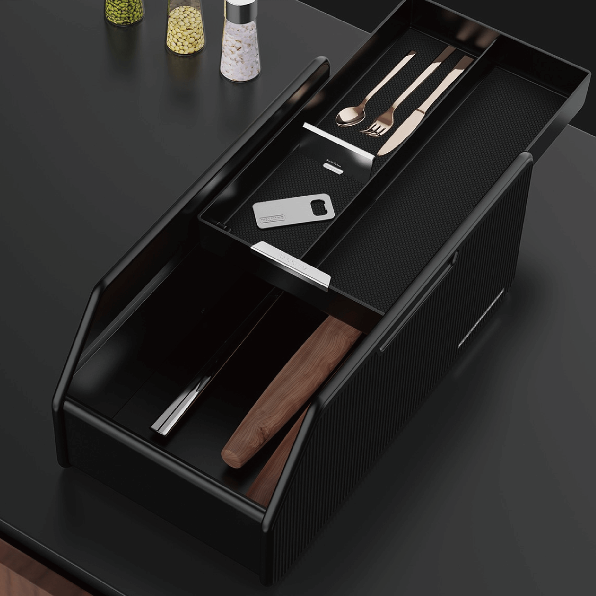 [BASISTEM] SCHIERS Sliding Tier Organizer